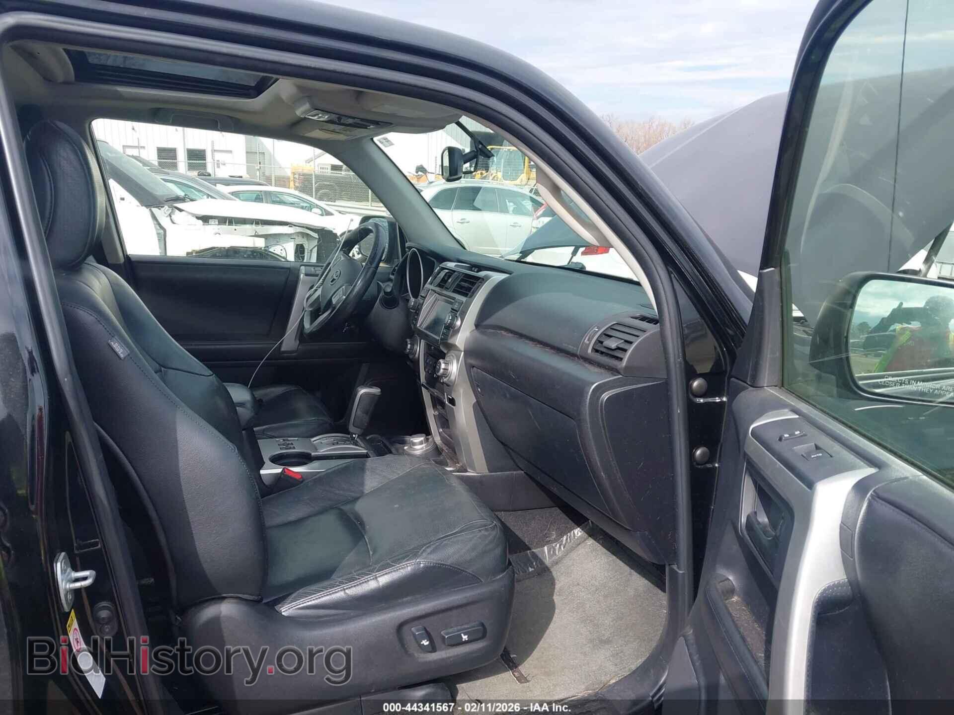 2012 TOYOTA 4RUNNER - VIN: JTEBU5JR3C5085331 - Фото 5
