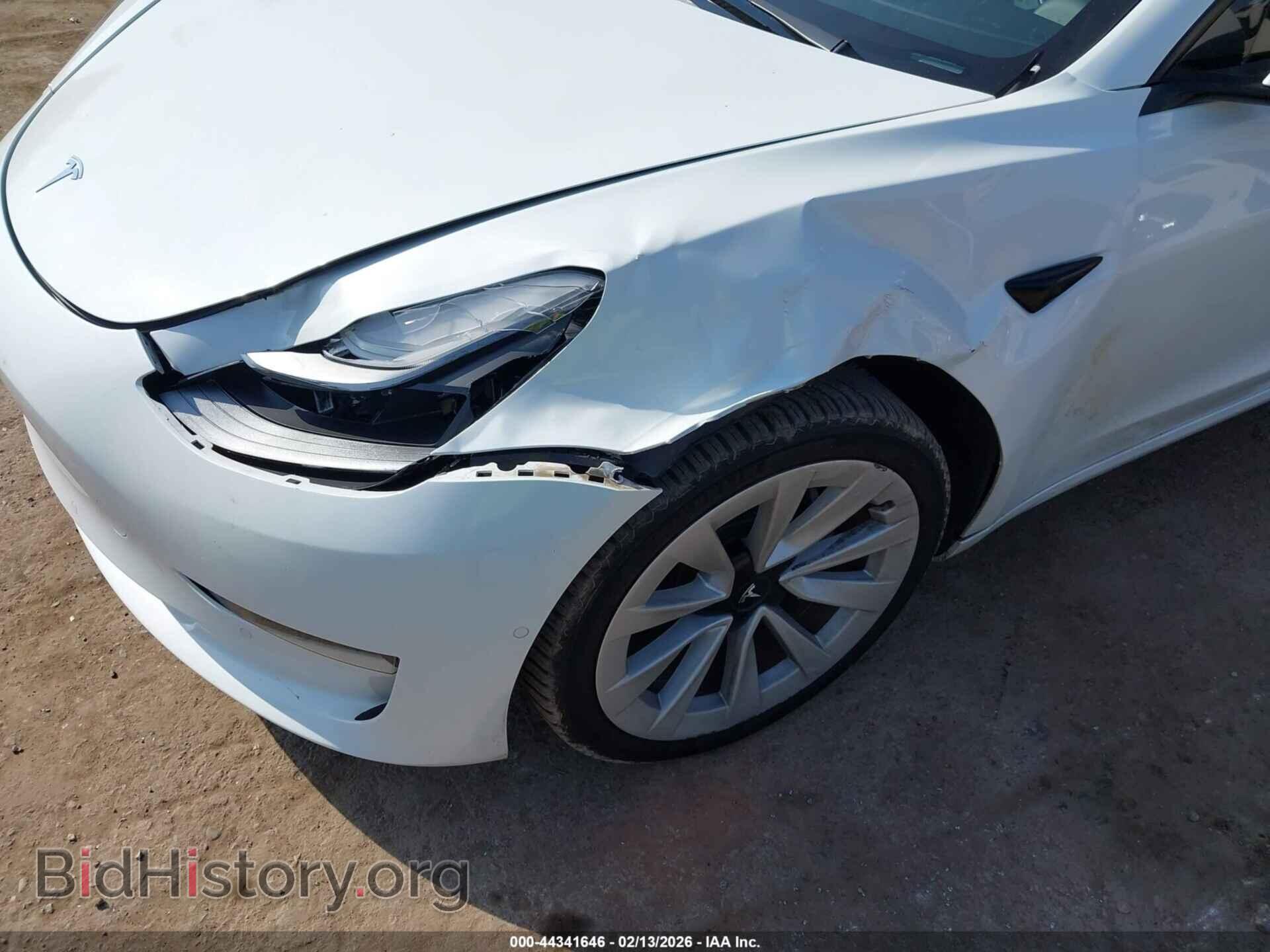 2021 TESLA MODEL 3 - VIN: 5YJ3E1EB1MF919107 - Фото 6