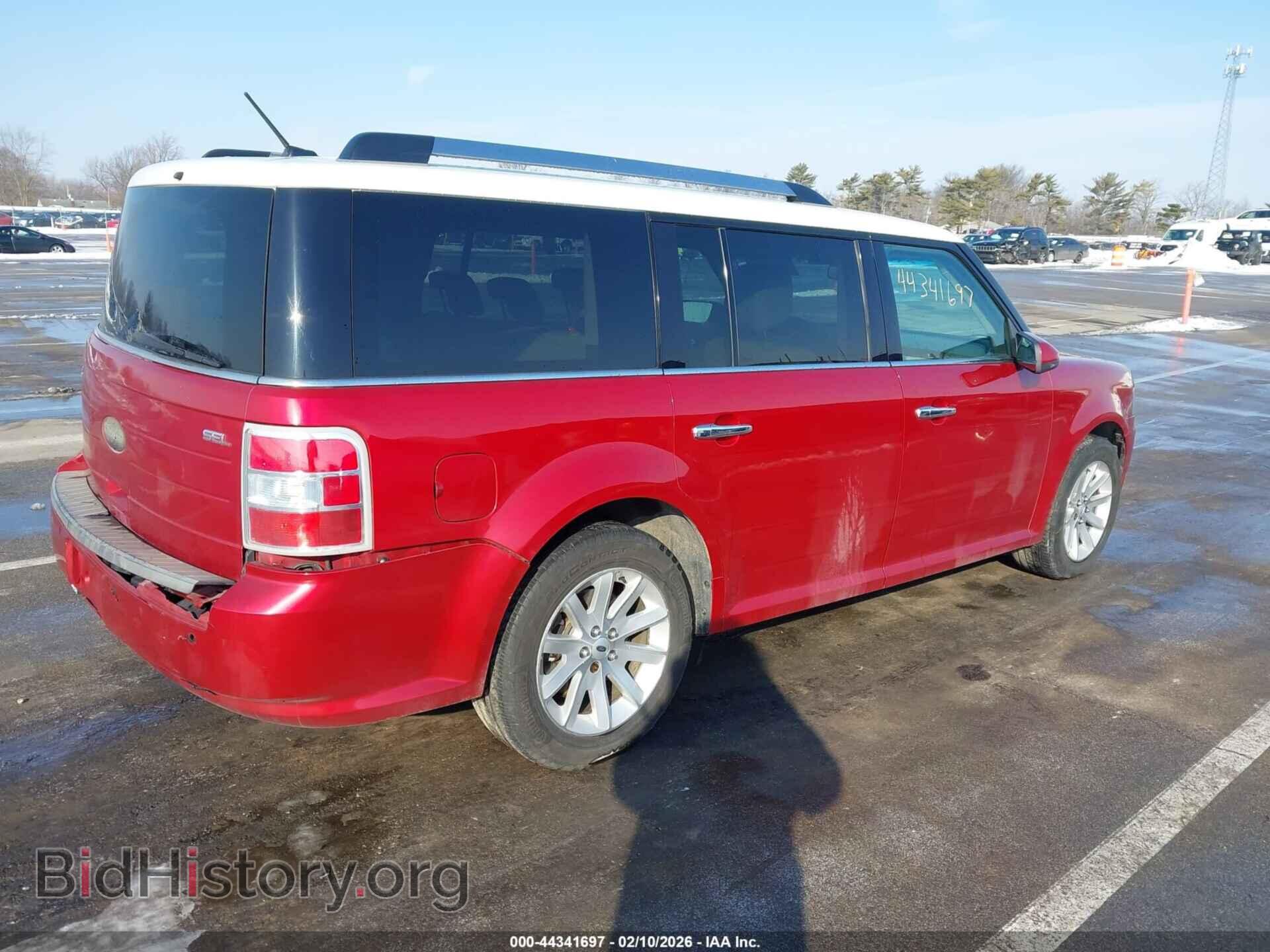 2010 FORD FLEX - VIN: 2FMGK5CCXABB14174 - Фото 4