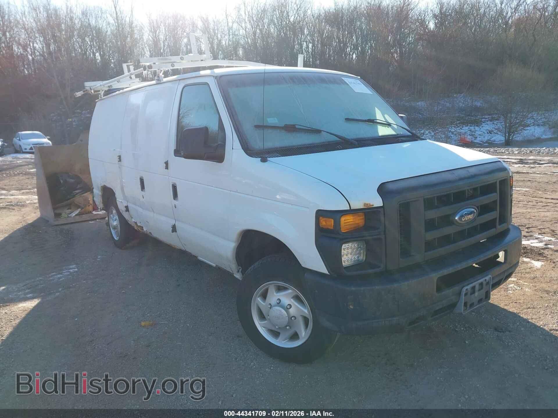 Фотография 1FTNE14W48DA91404 - FORD E-150 2008