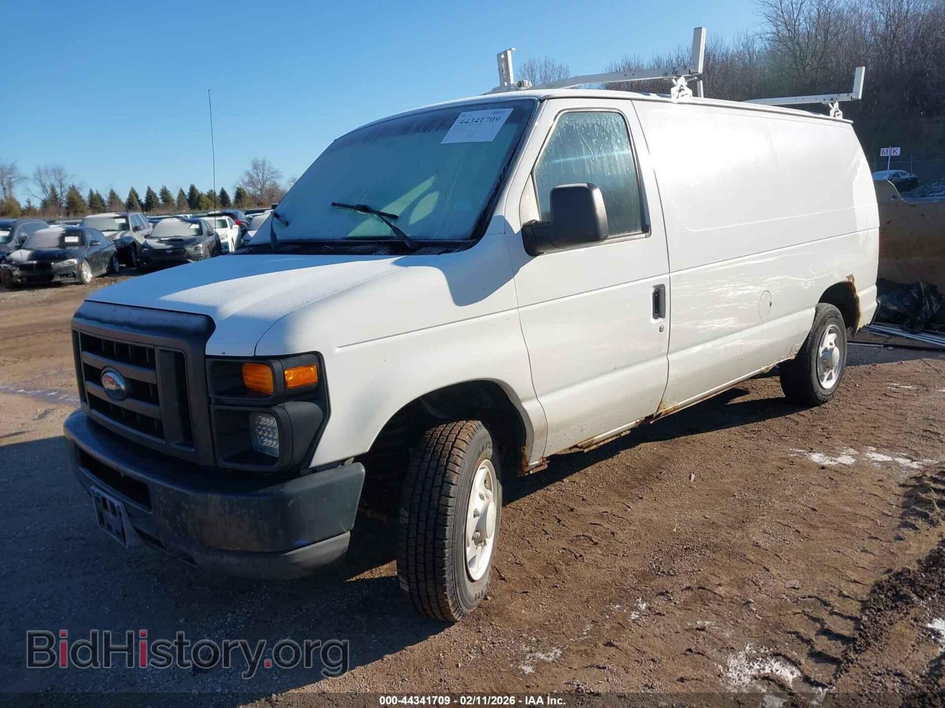 2008 FORD E-150 - VIN: 1FTNE14W48DA91404 - Фото 2