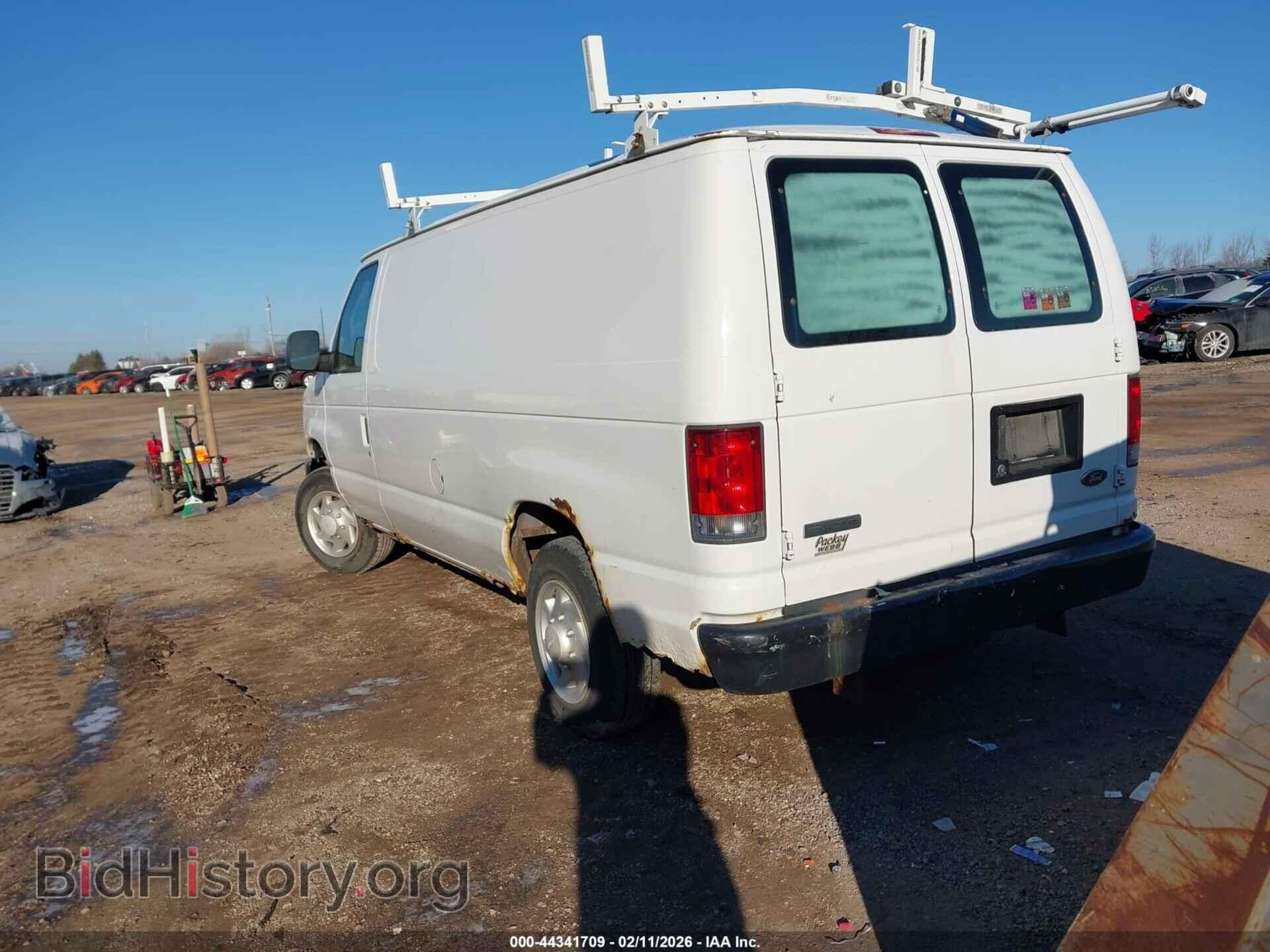 2008 FORD E-150 - VIN: 1FTNE14W48DA91404 - Фото 3