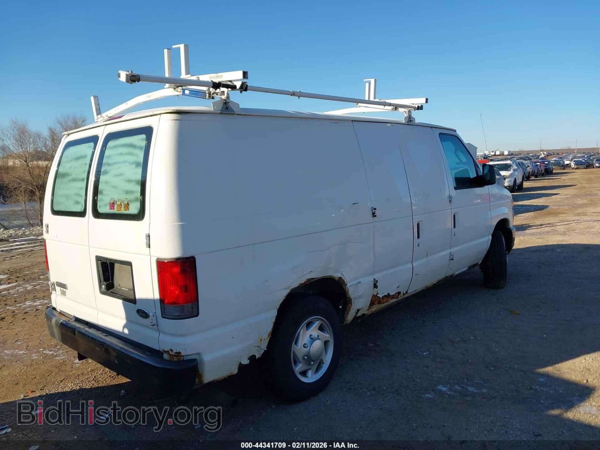 2008 FORD E-150 - VIN: 1FTNE14W48DA91404 - Фото 4