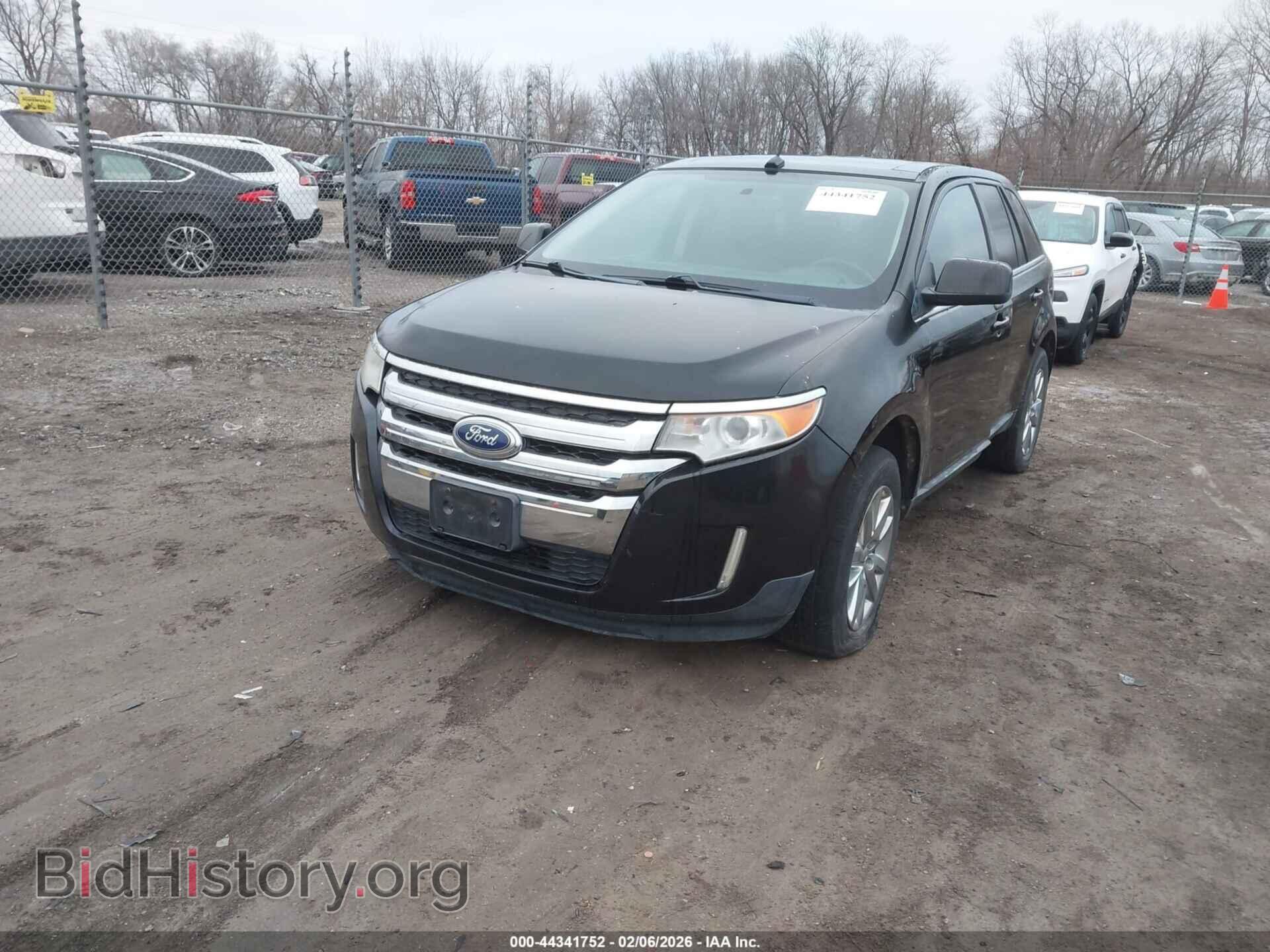 2011 FORD EDGE - VIN: 2FMDK4KC2BBA46274 - Photo 2