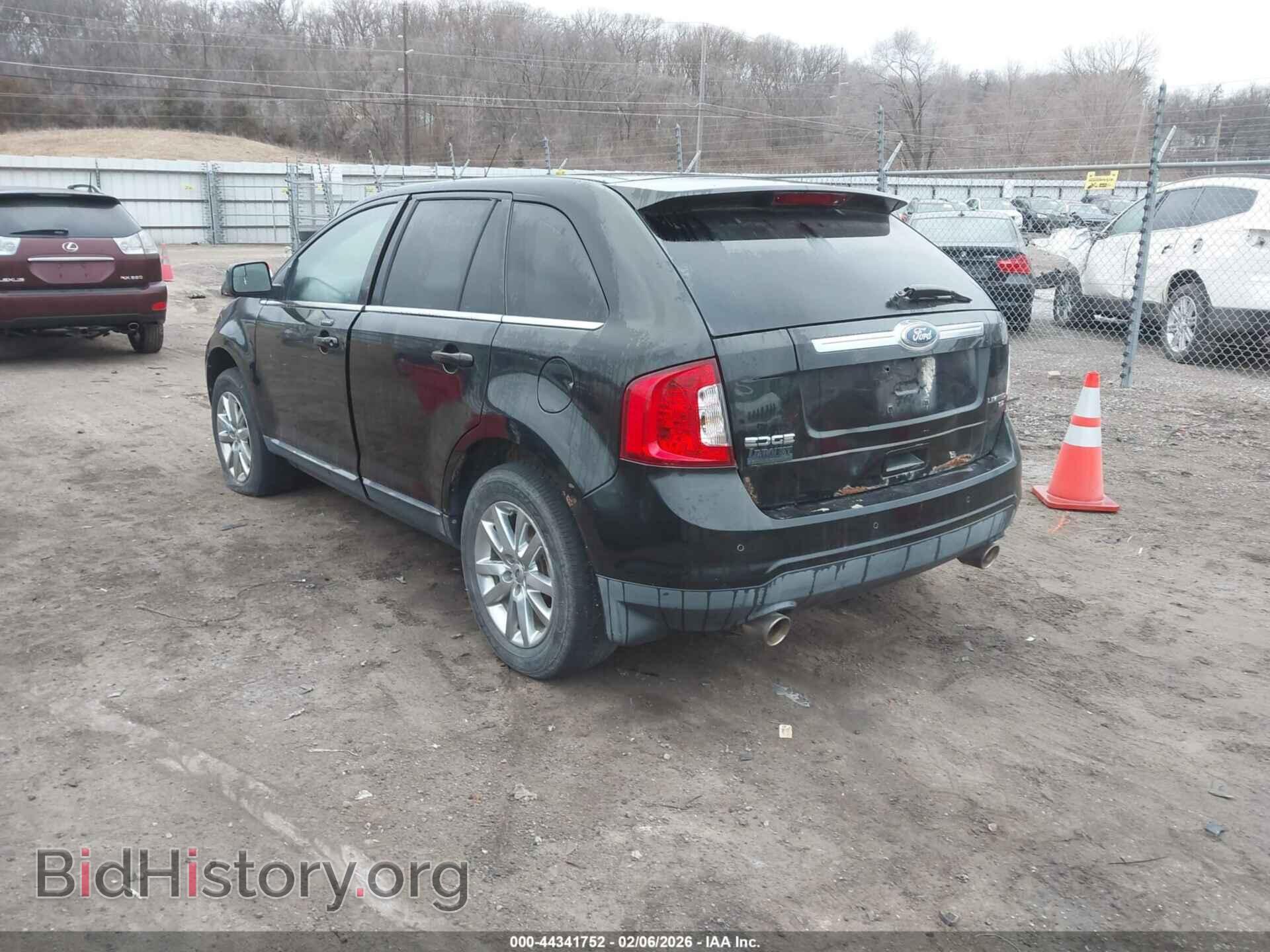 2011 FORD EDGE - VIN: 2FMDK4KC2BBA46274 - Photo 3