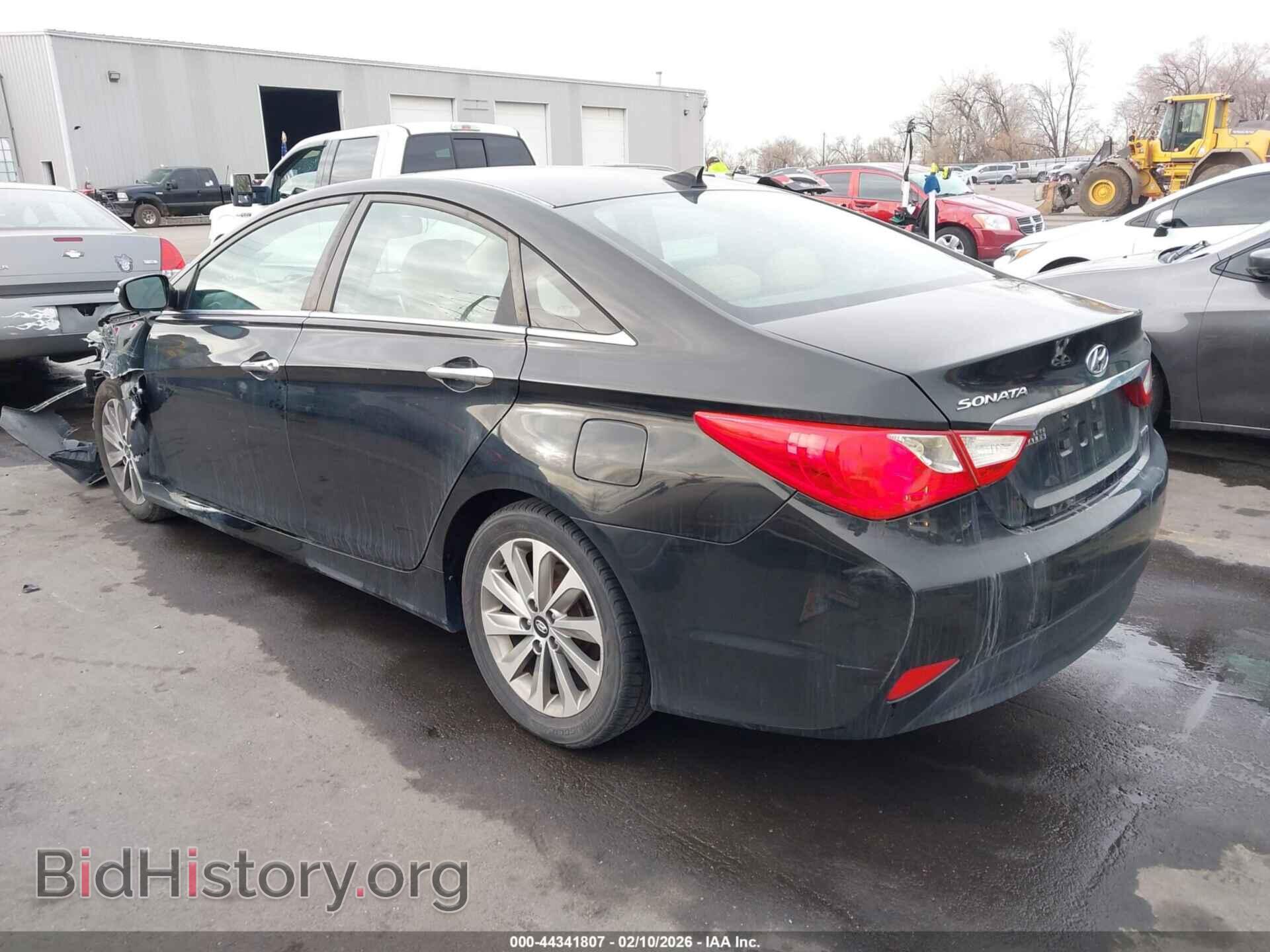 2014 HYUNDAI SONATA - VIN: 5NPEC4AC3EH905355 - Фото 3