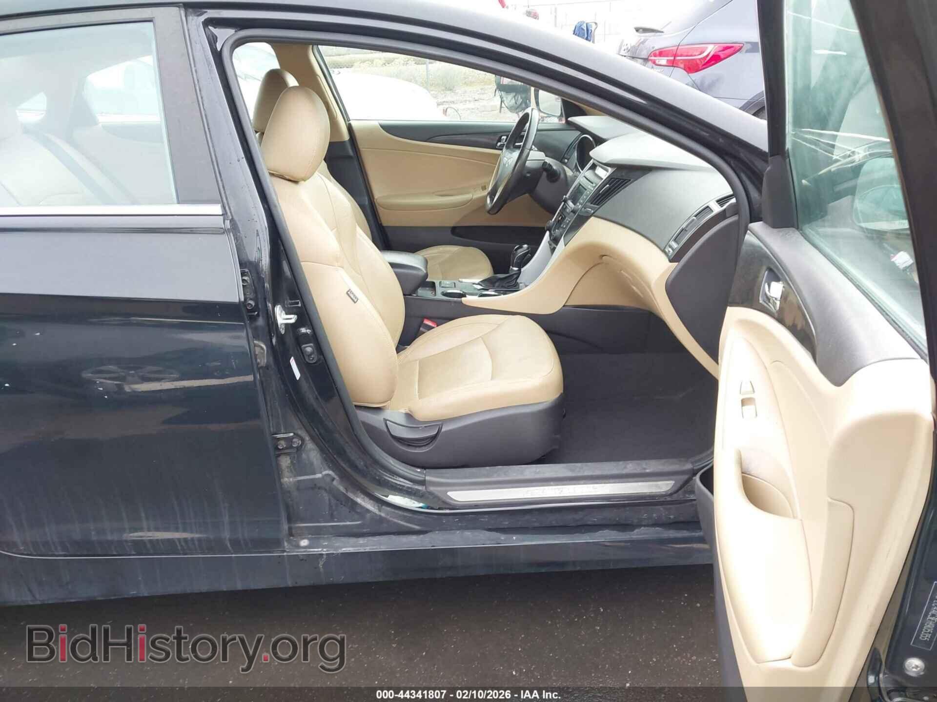 2014 HYUNDAI SONATA - VIN: 5NPEC4AC3EH905355 - Фото 5