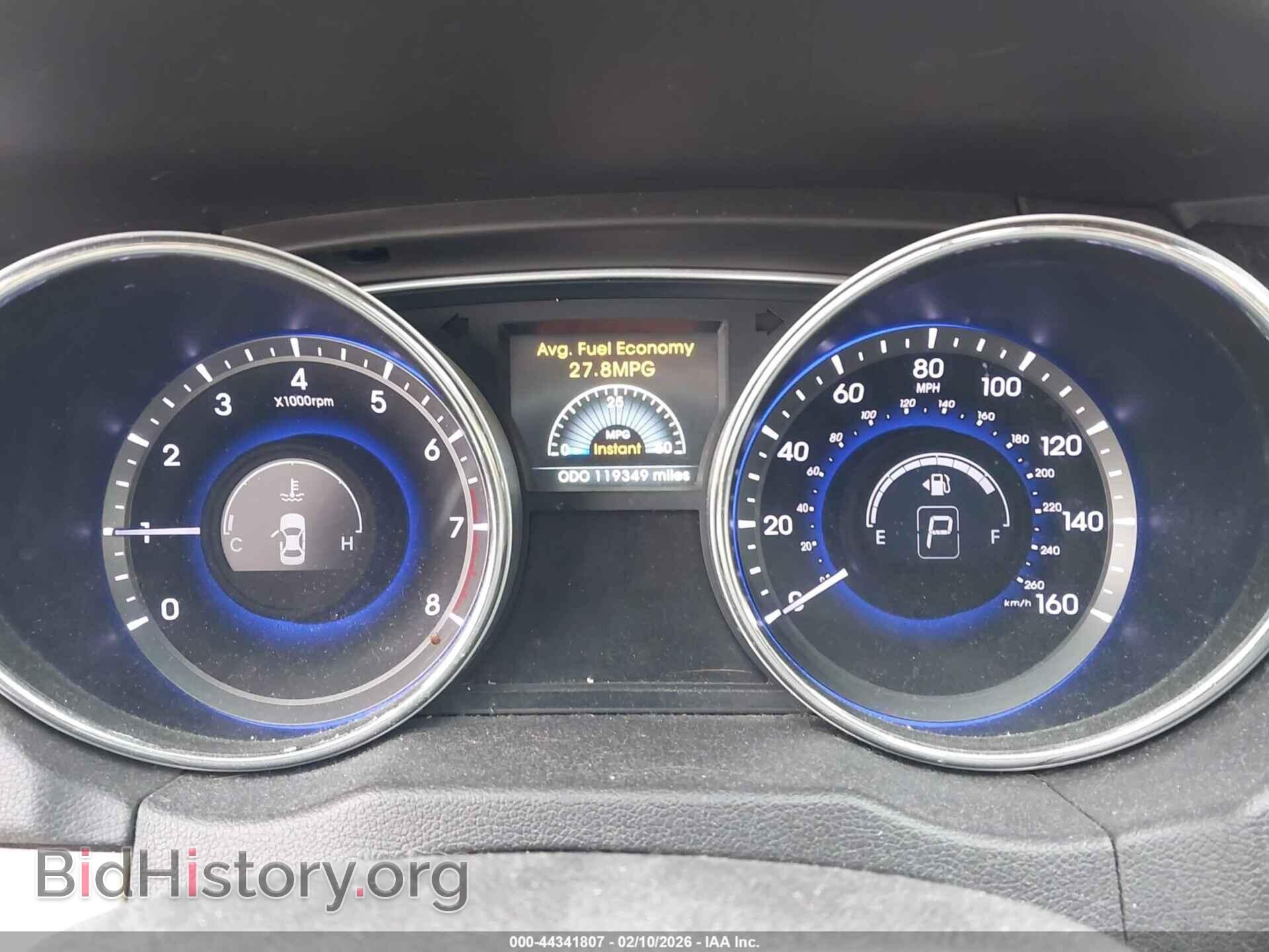 2014 HYUNDAI SONATA - VIN: 5NPEC4AC3EH905355 - Фото 7