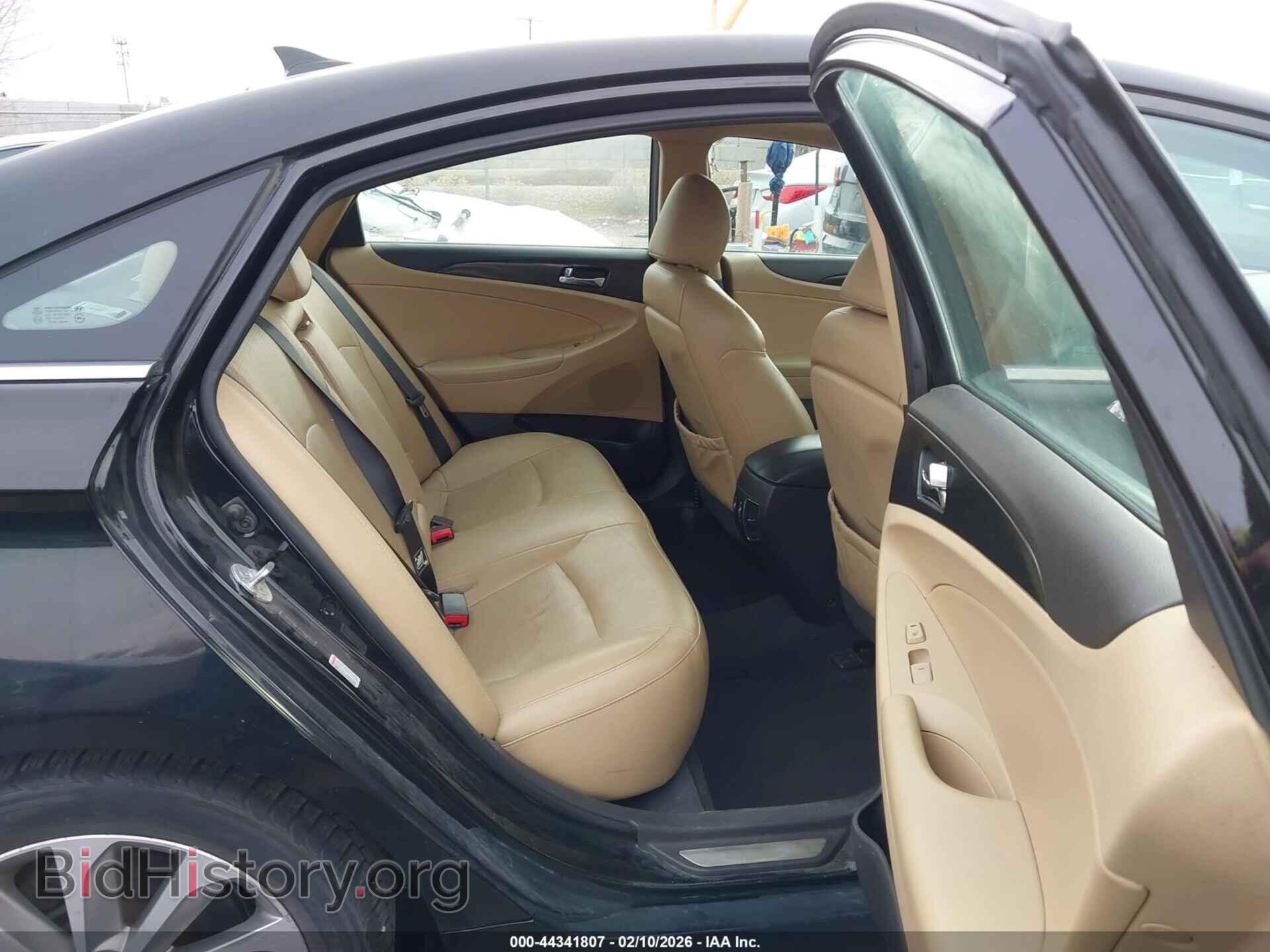 2014 HYUNDAI SONATA - VIN: 5NPEC4AC3EH905355 - Фото 8