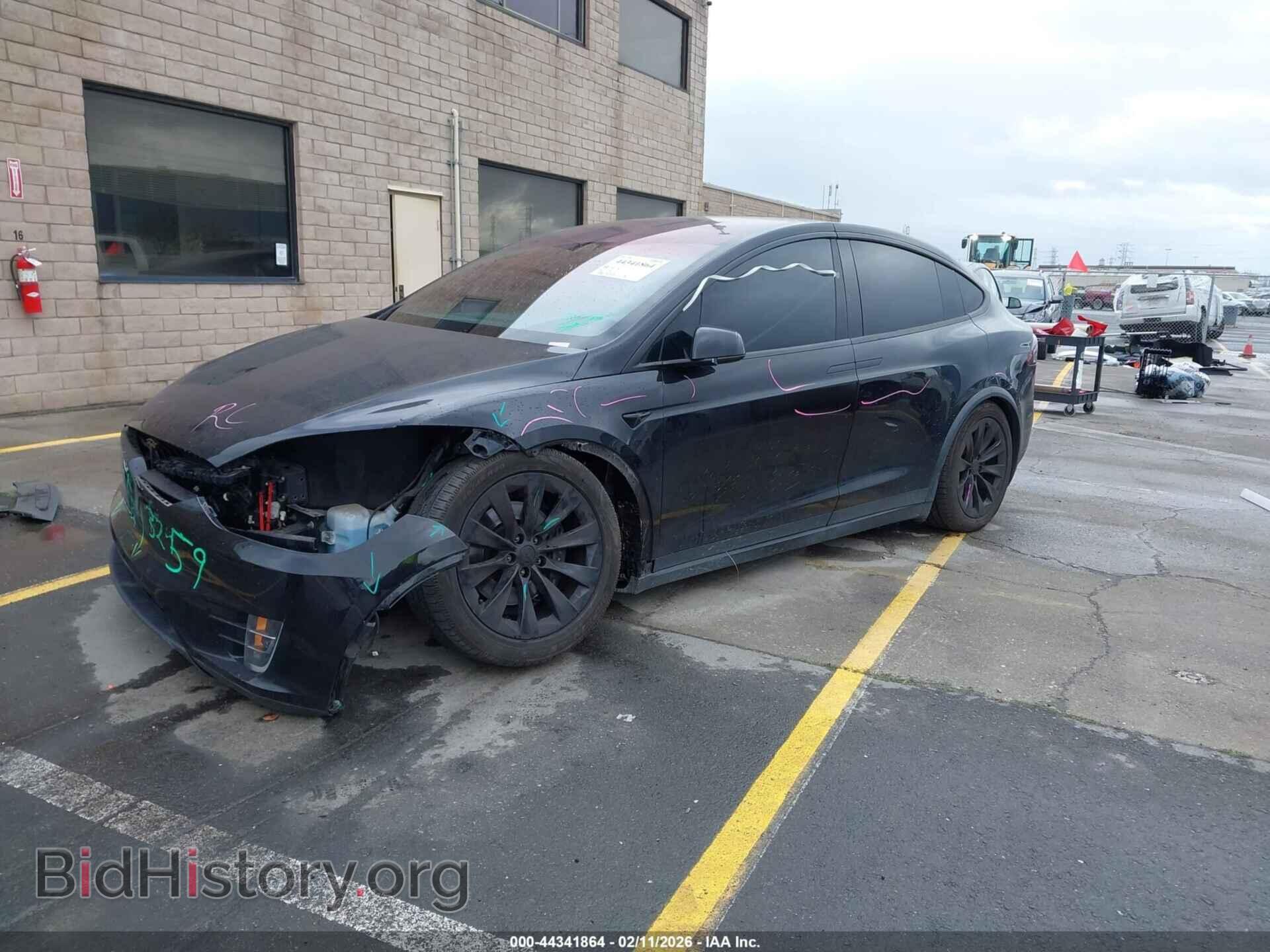 2016 TESLA MODEL X - VIN: 5YJXCBE21GF023651 - Photo 2