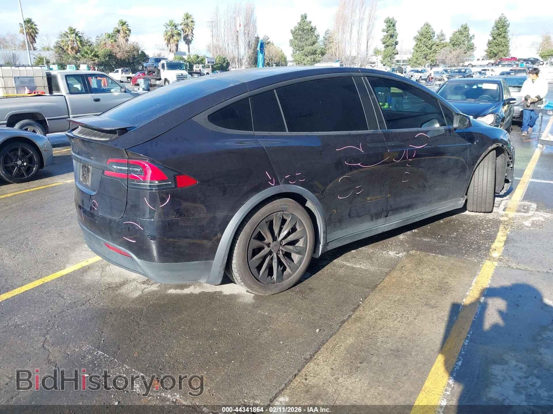 2016 TESLA MODEL X - VIN: 5YJXCBE21GF023651 - Photo 4