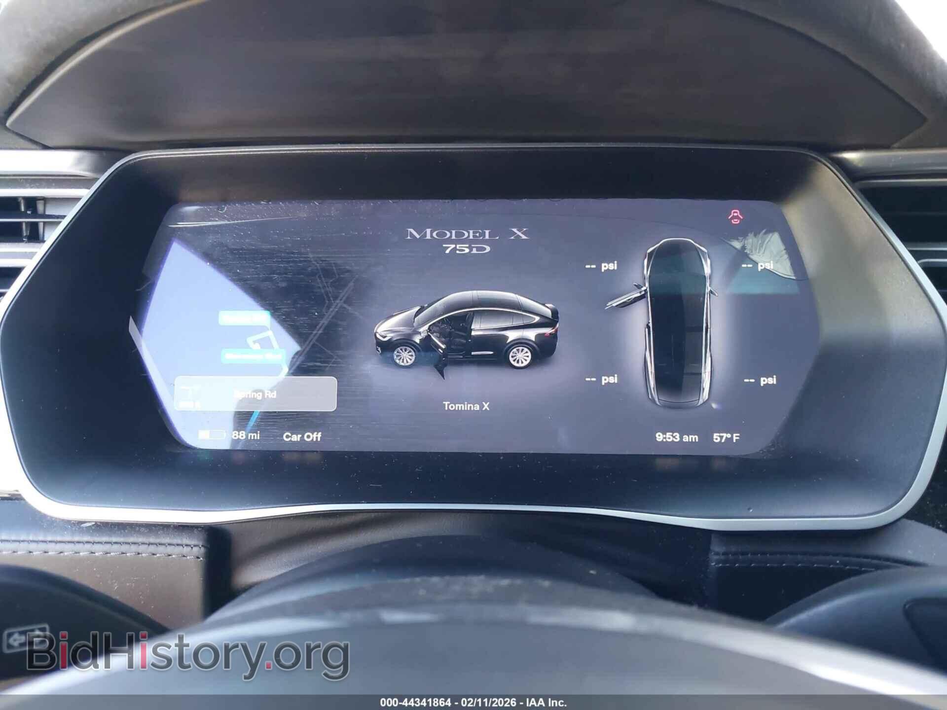 2016 TESLA MODEL X - VIN: 5YJXCBE21GF023651 - Photo 7