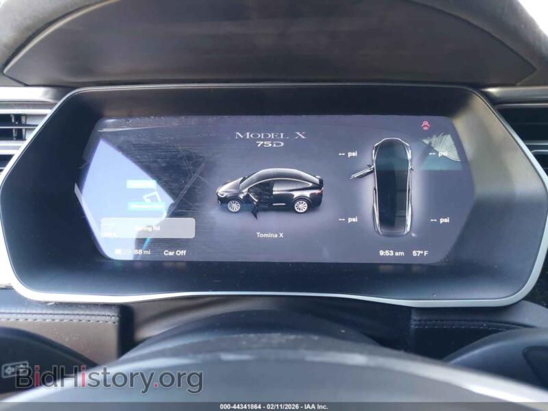 2016 Tesla MODEL X (VIN 5YJXCBE21GF023651) — photo 7 of 19