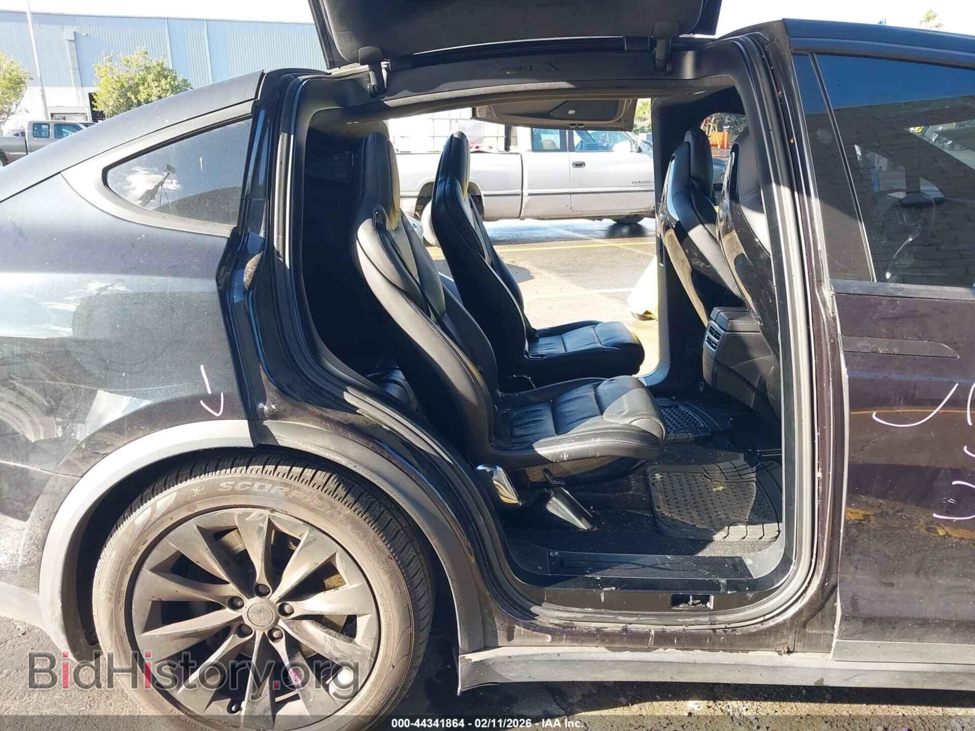 2016 TESLA MODEL X - VIN: 5YJXCBE21GF023651 - Photo 8