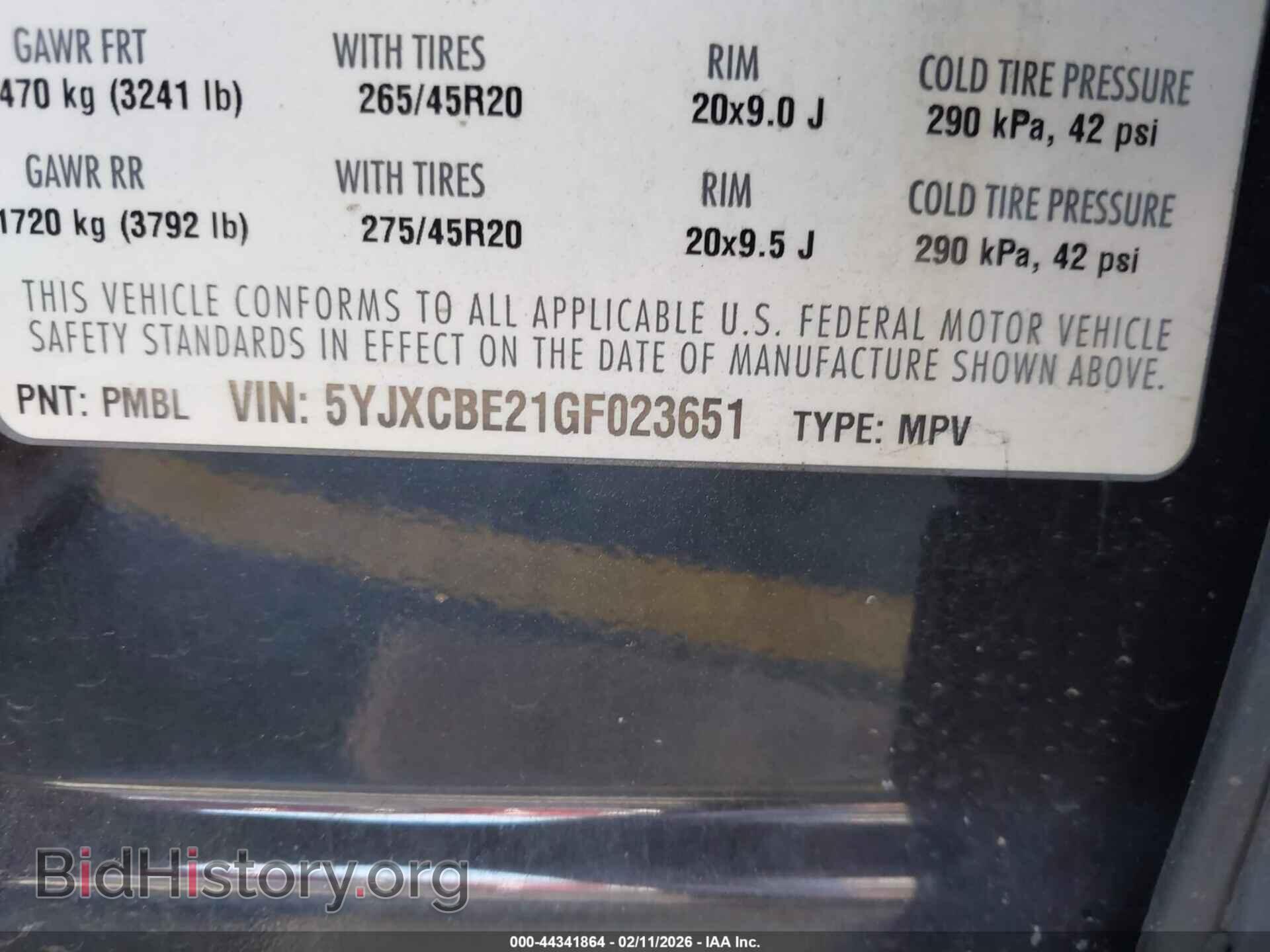 2016 TESLA MODEL X - VIN: 5YJXCBE21GF023651 - Photo 9