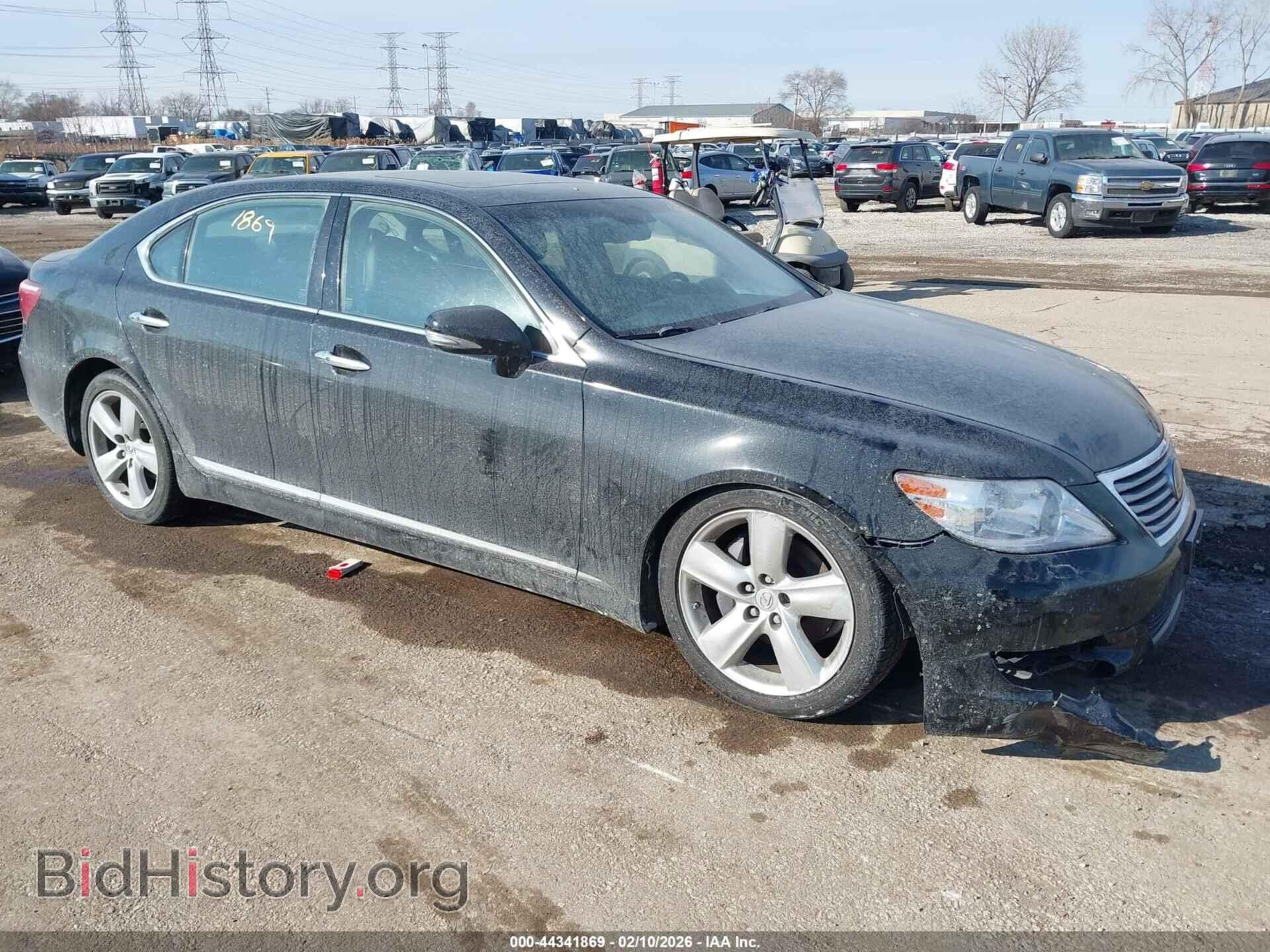 Photo JTHGL1EF1A5041328 - LEXUS LS 460 2010