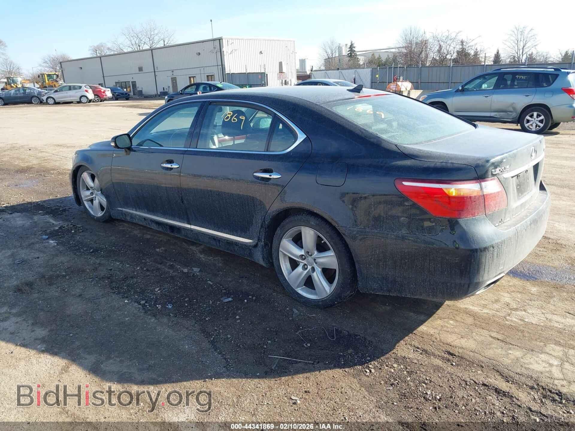 2010 LEXUS LS 460 - VIN: JTHGL1EF1A5041328 - Photo 3
