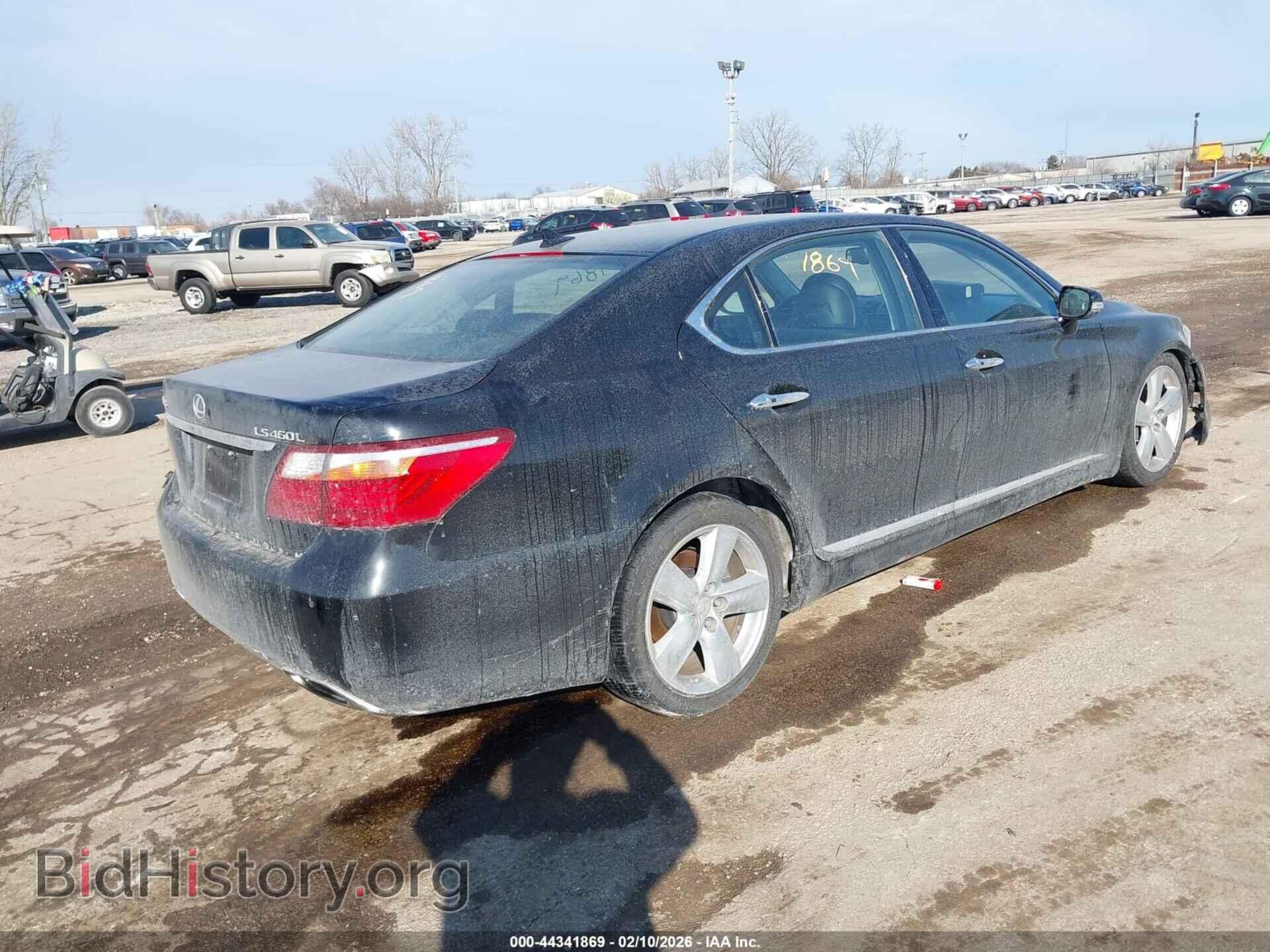 2010 LEXUS LS 460 - VIN: JTHGL1EF1A5041328 - Photo 4