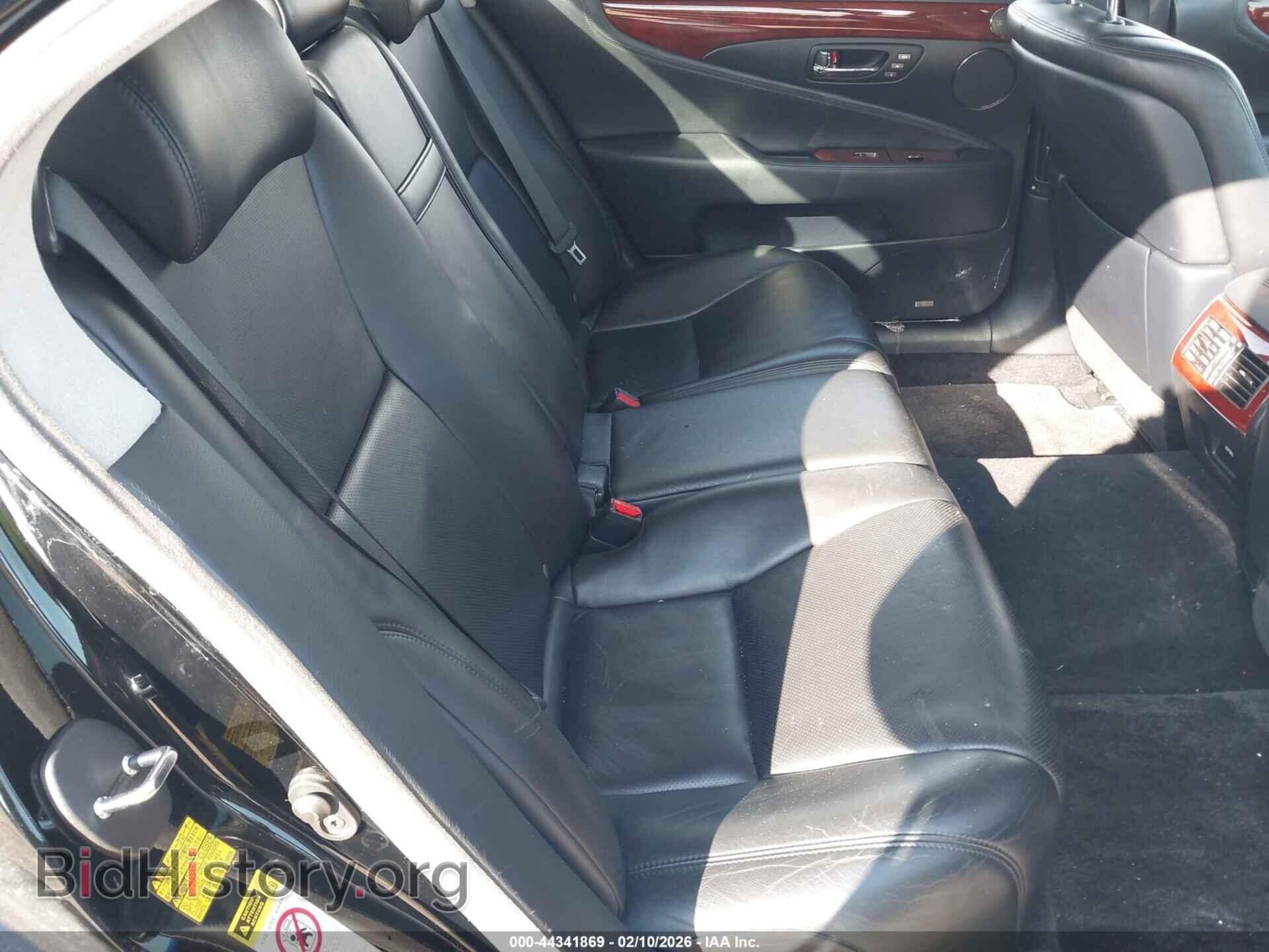 2010 LEXUS LS 460 - VIN: JTHGL1EF1A5041328 - Photo 8