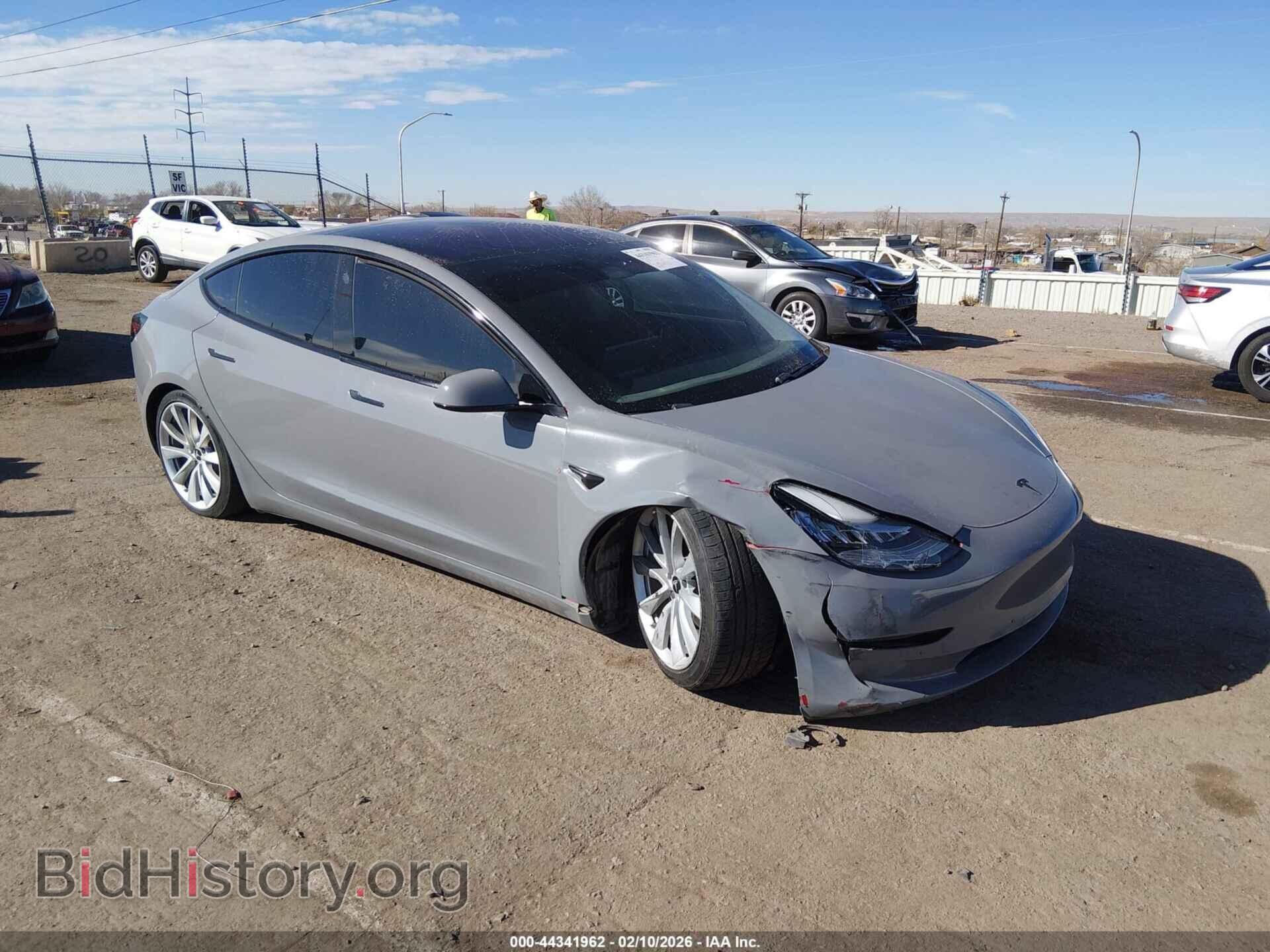 Photo 5YJ3E1EA3JF024480 - TESLA MODEL 3 2018
