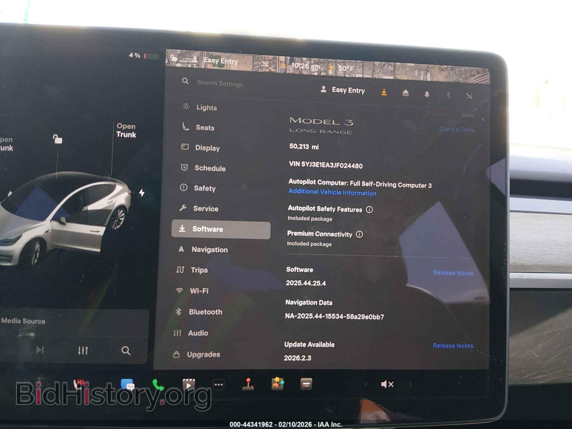 2018 TESLA MODEL 3 - VIN: 5YJ3E1EA3JF024480 - Photo 15