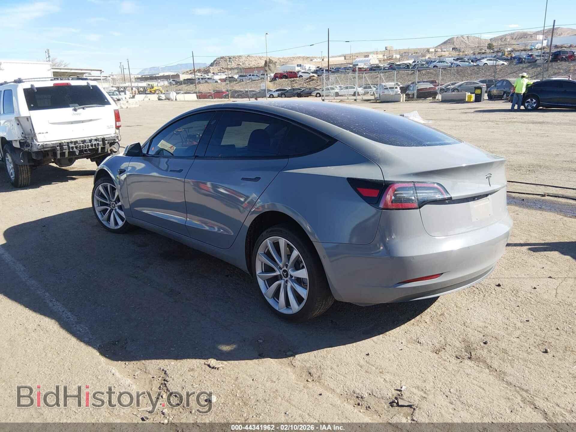 2018 TESLA MODEL 3 - VIN: 5YJ3E1EA3JF024480 - Photo 3