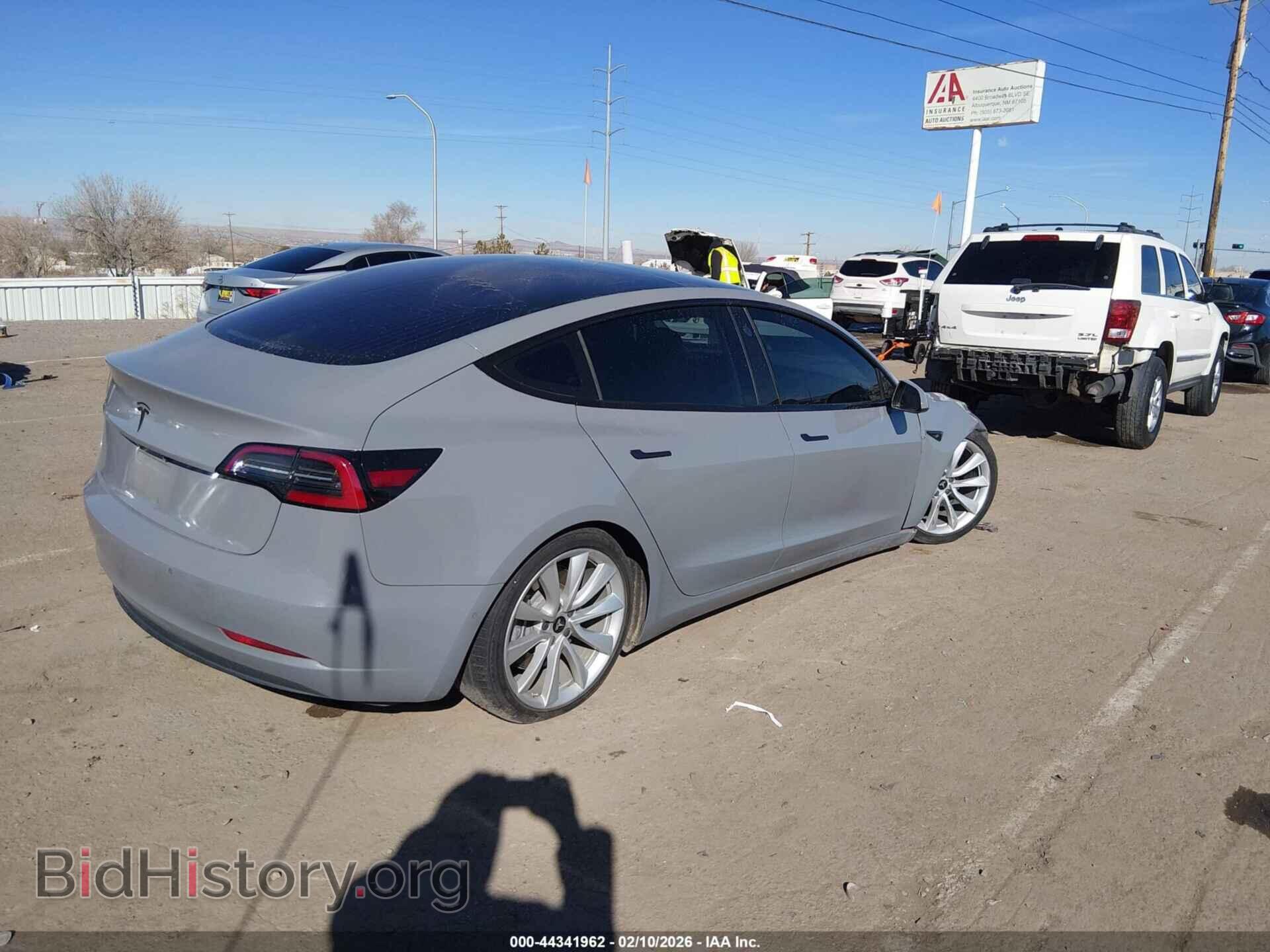 2018 TESLA MODEL 3 - VIN: 5YJ3E1EA3JF024480 - Photo 4