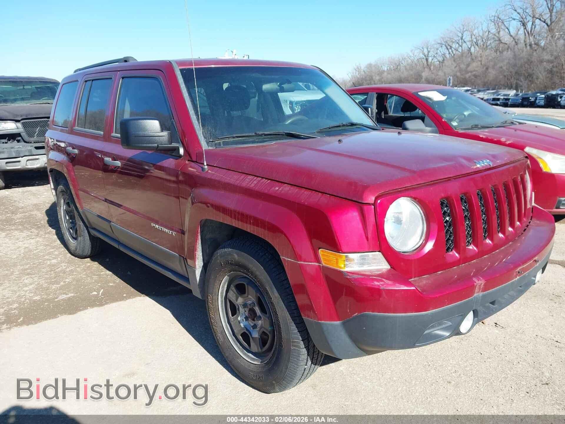 Фотография 1C4NJPBB5FD314559 - JEEP PATRIOT 2015