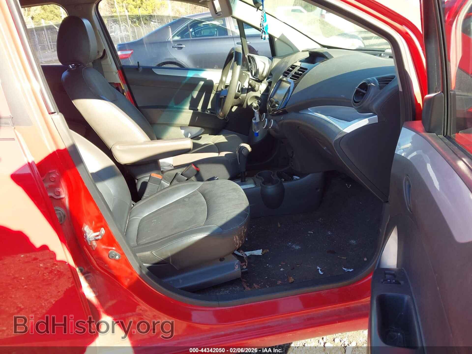 2014 CHEVROLET SPARK - VIN: KL8CD6S99EC591525 - Фото 5