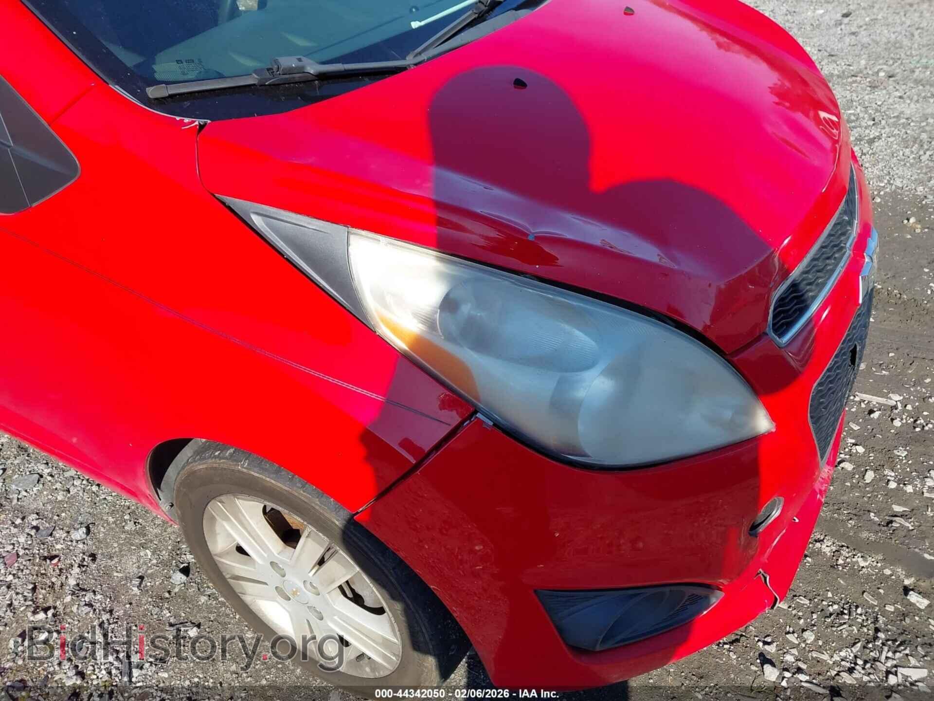 2014 CHEVROLET SPARK - VIN: KL8CD6S99EC591525 - Фото 6