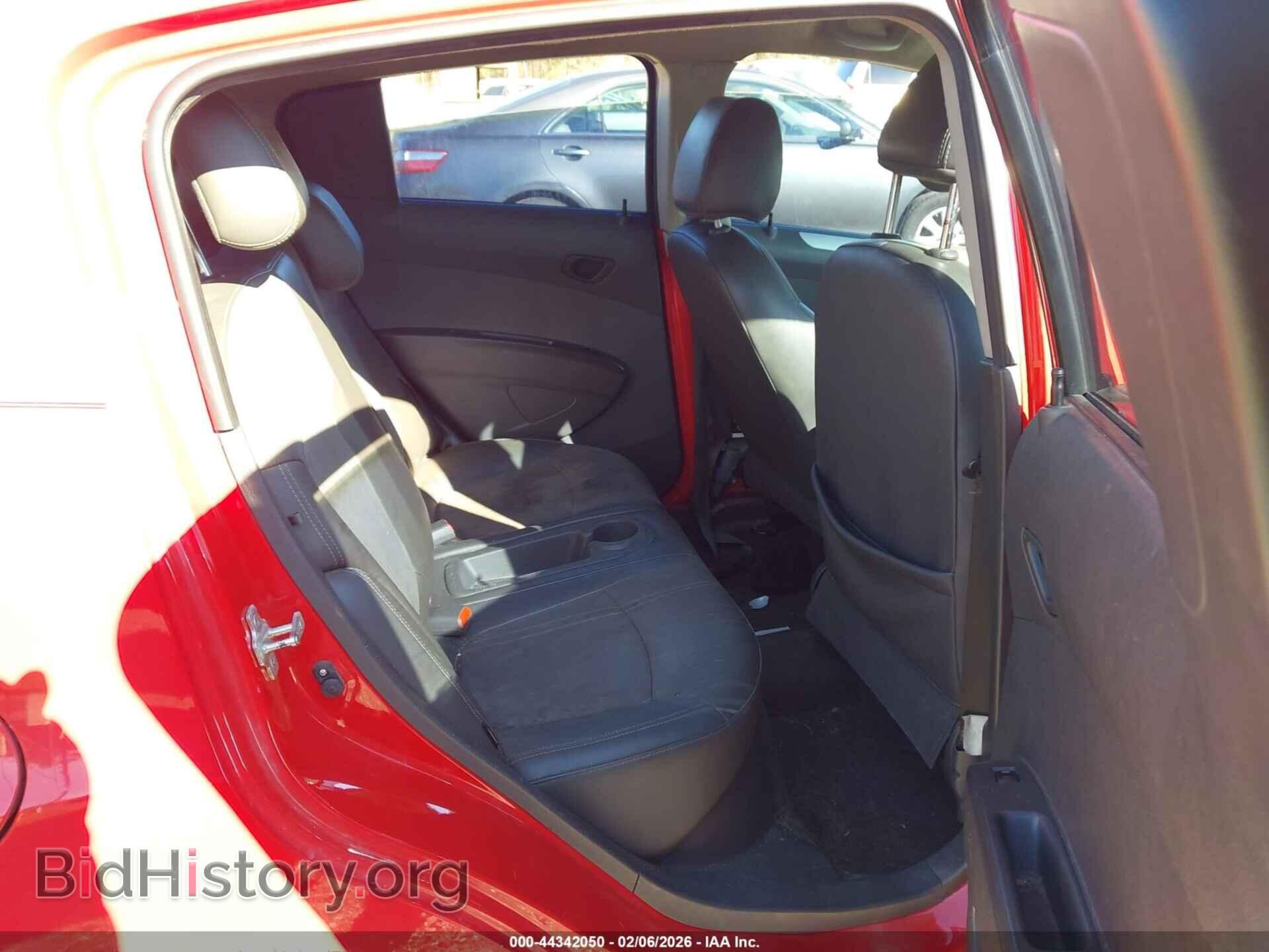 2014 CHEVROLET SPARK - VIN: KL8CD6S99EC591525 - Фото 8