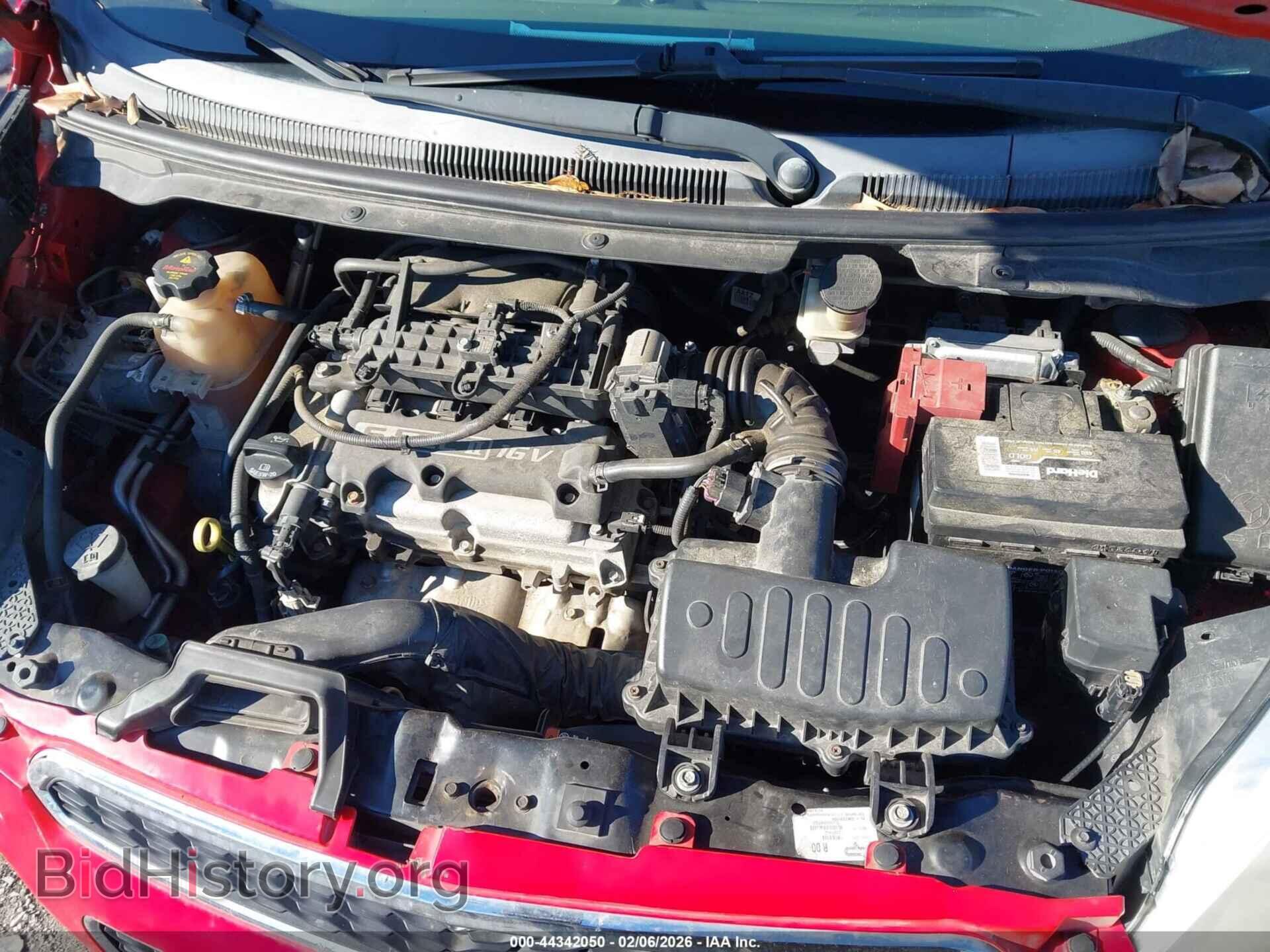 2014 CHEVROLET SPARK - VIN: KL8CD6S99EC591525 - Фото 10