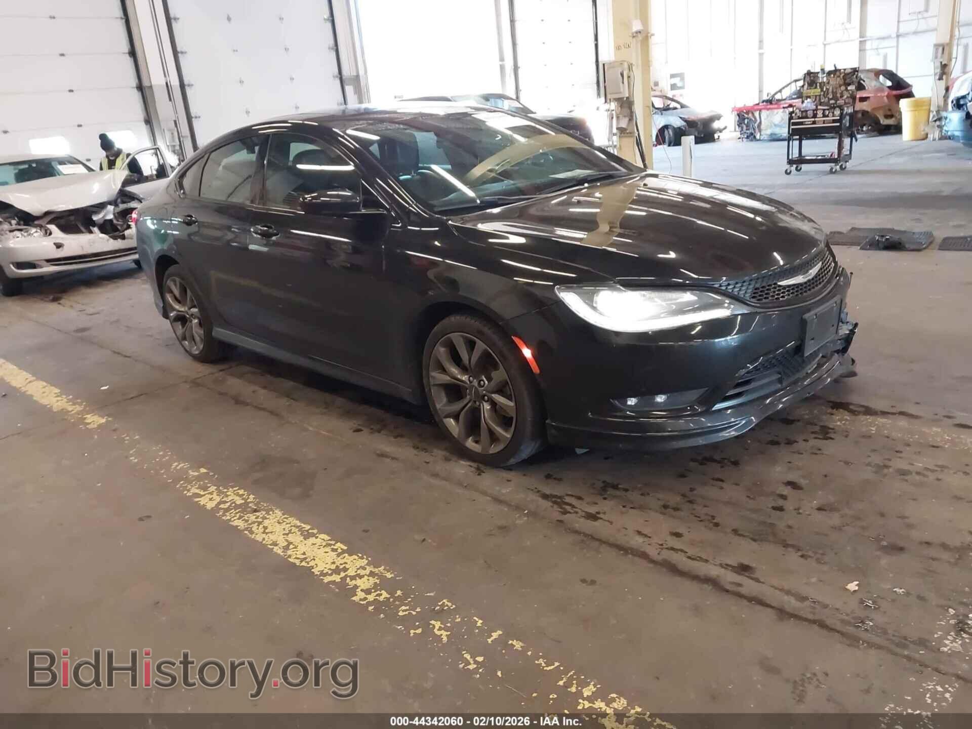 Photo 1C3CCCBB5GN139272 - CHRYSLER 200 2016