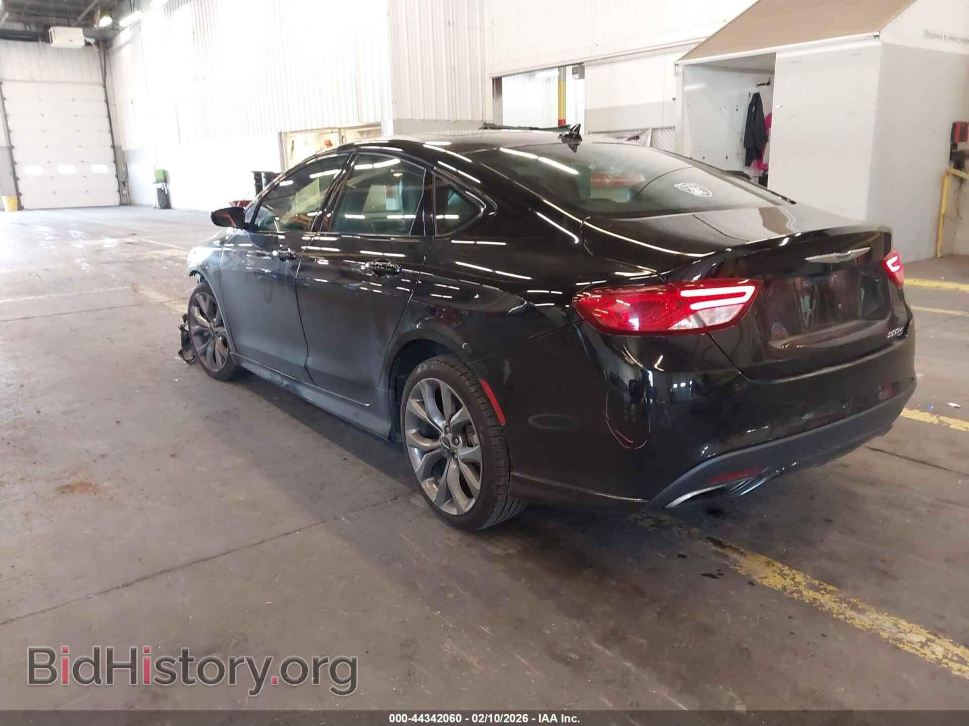 2016 CHRYSLER 200 - VIN: 1C3CCCBB5GN139272 - Фото 3