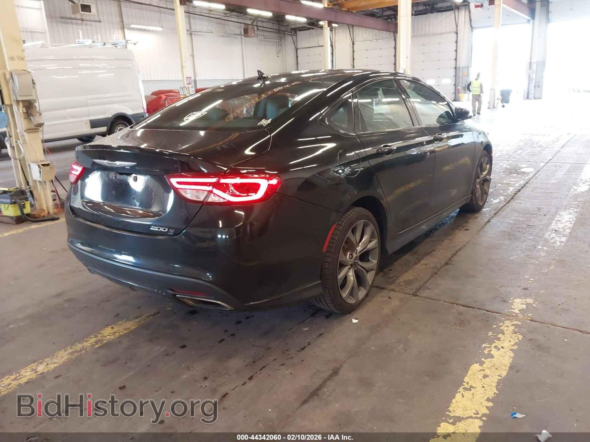 2016 CHRYSLER 200 - VIN: 1C3CCCBB5GN139272 - Фото 4