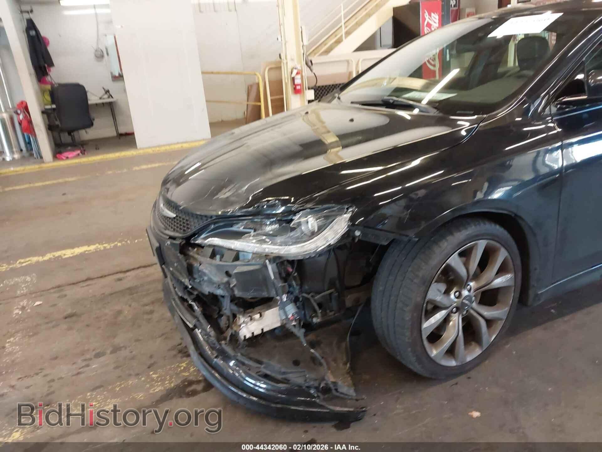 2016 CHRYSLER 200 - VIN: 1C3CCCBB5GN139272 - Фото 6