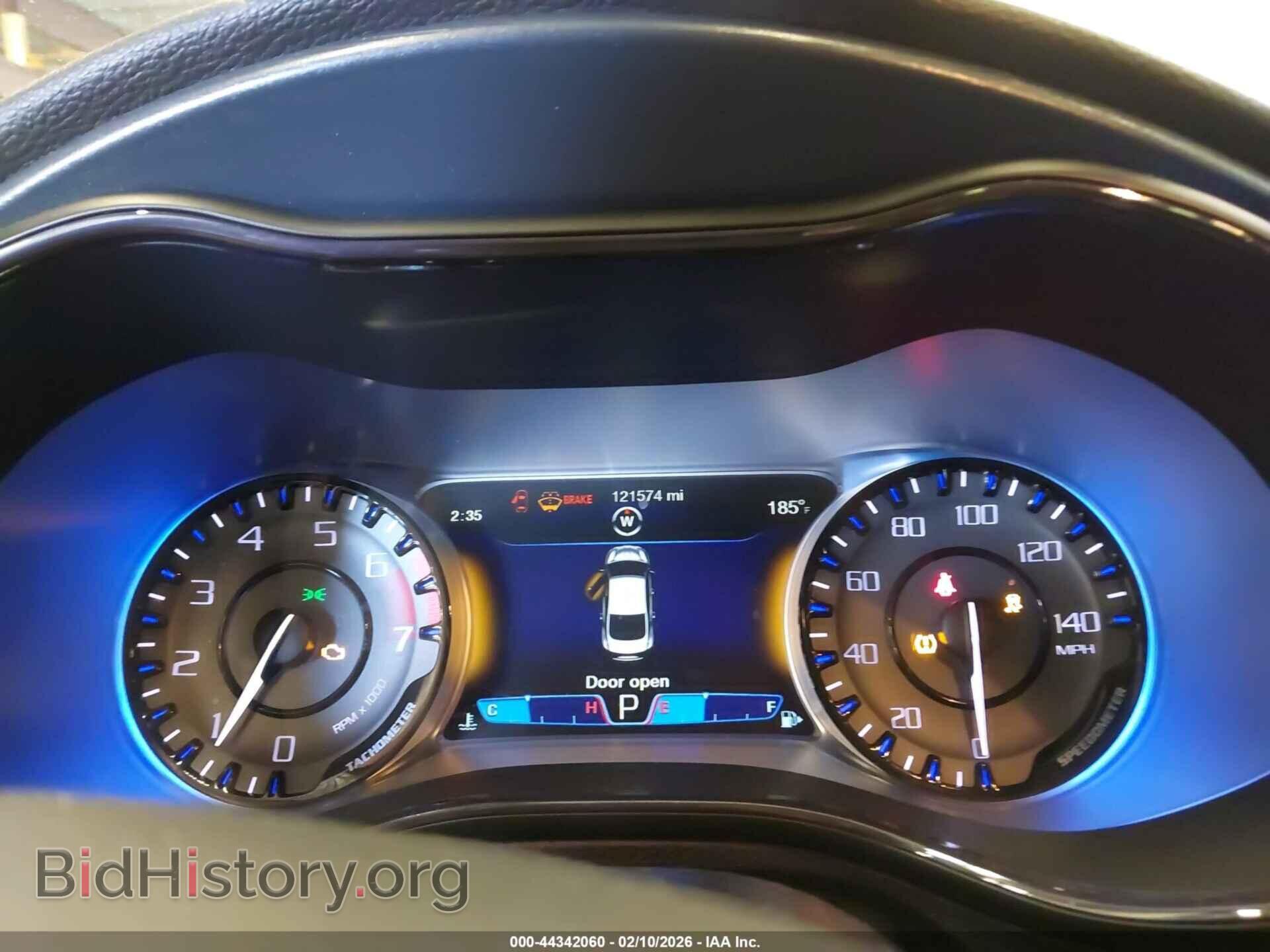 2016 CHRYSLER 200 - VIN: 1C3CCCBB5GN139272 - Фото 7