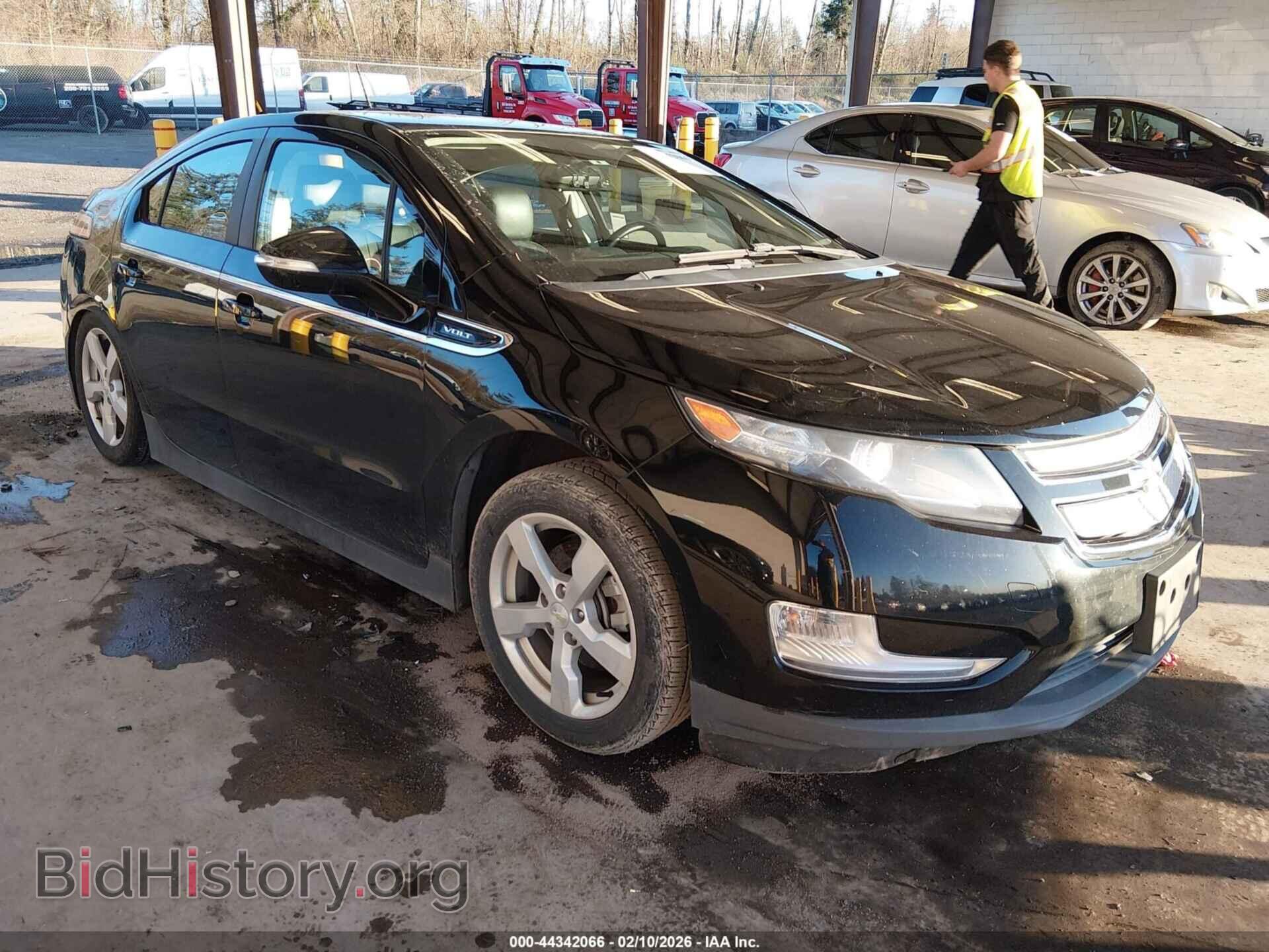 Фотография 1G1RC6E47FU116609 - CHEVROLET VOLT 2015