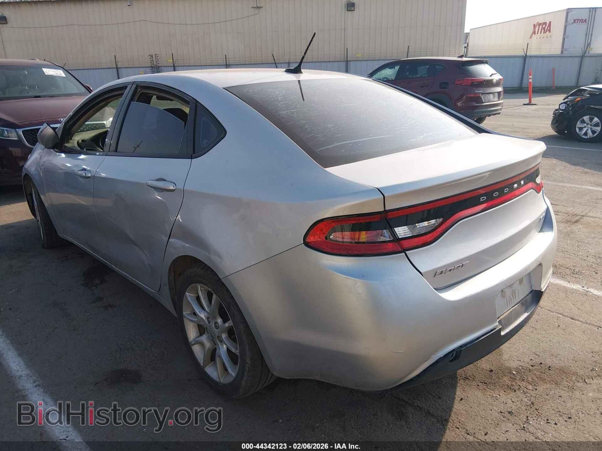 2013 DODGE DART - VIN: 1C3CDFBA2DD267850 - Photo 3