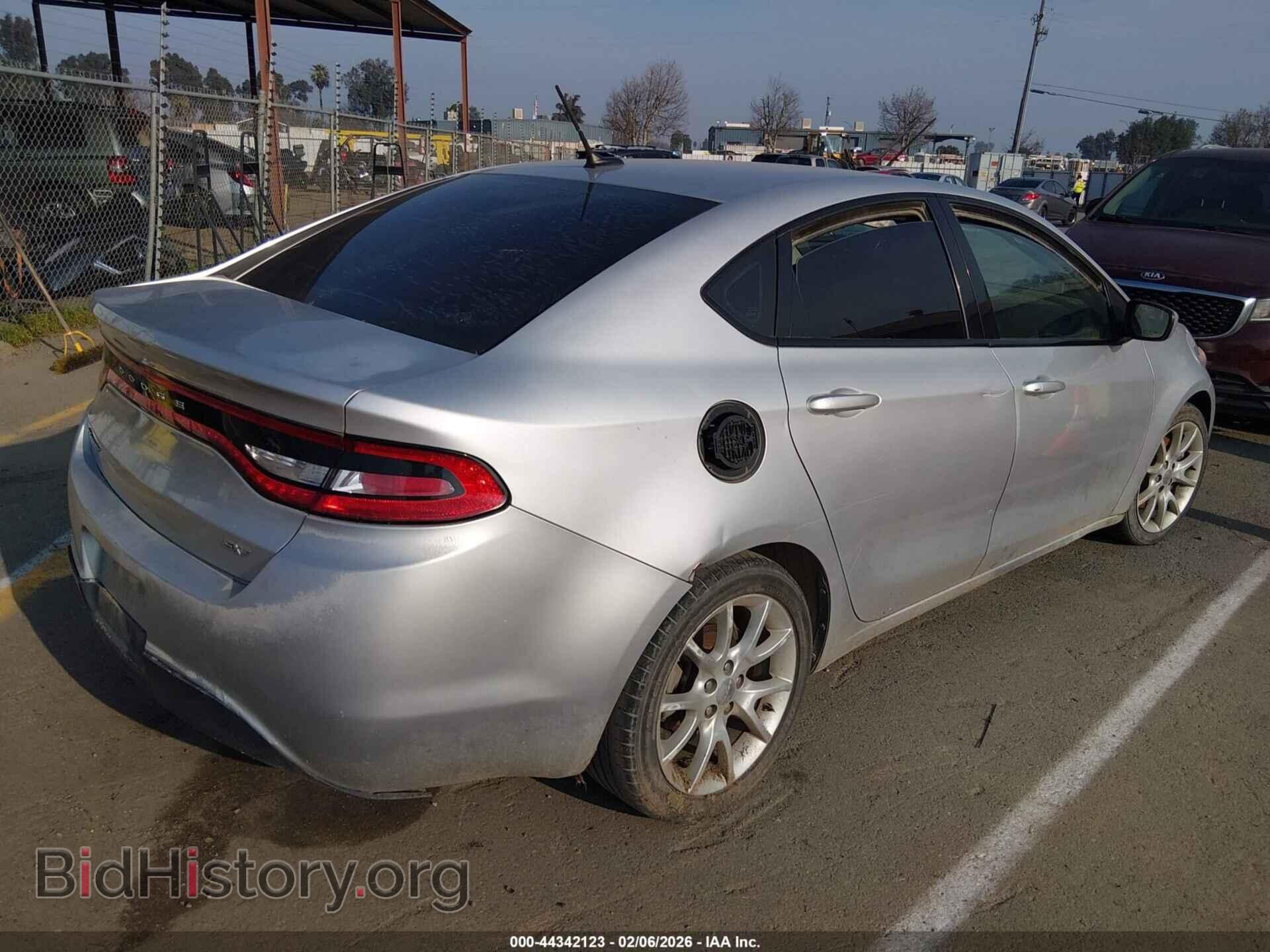 2013 DODGE DART - VIN: 1C3CDFBA2DD267850 - Photo 4