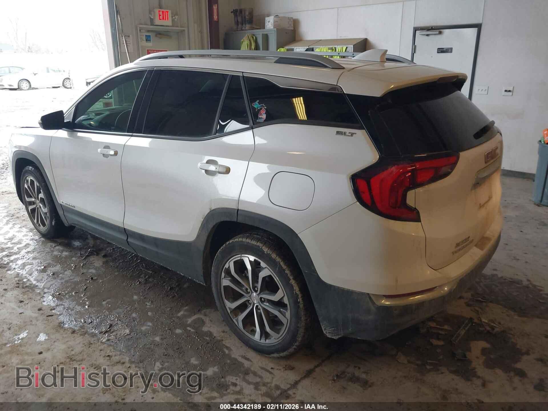 2021 GMC TERRAIN - VIN: 3GKALPEV9ML301209 - Фото 3