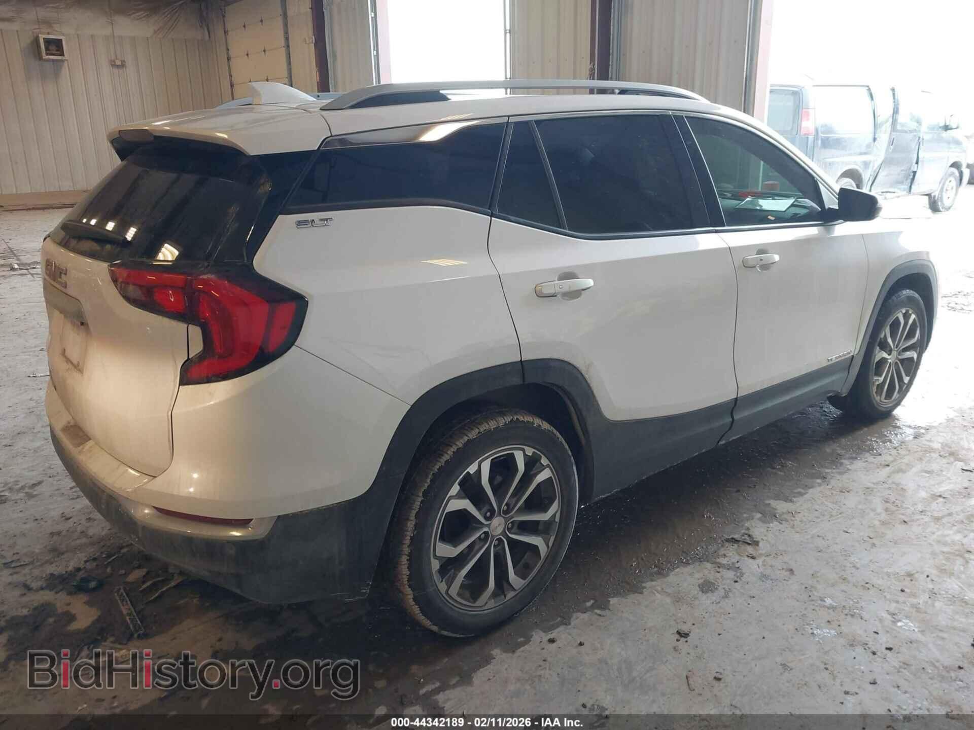 2021 GMC TERRAIN - VIN: 3GKALPEV9ML301209 - Фото 4