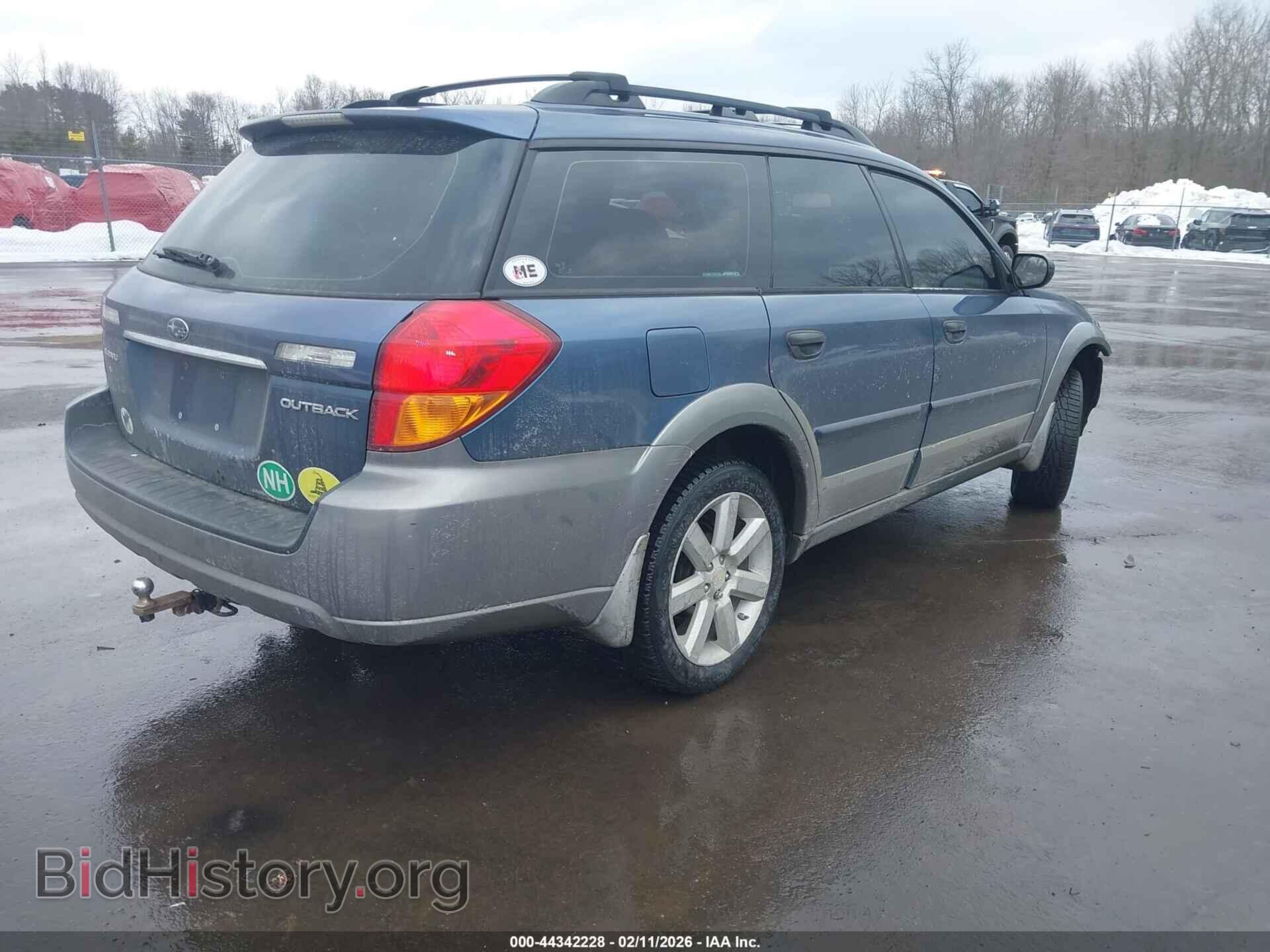 2005 SUBARU OUTBACK - VIN: 4S4BP61C856370855 - Фото 4