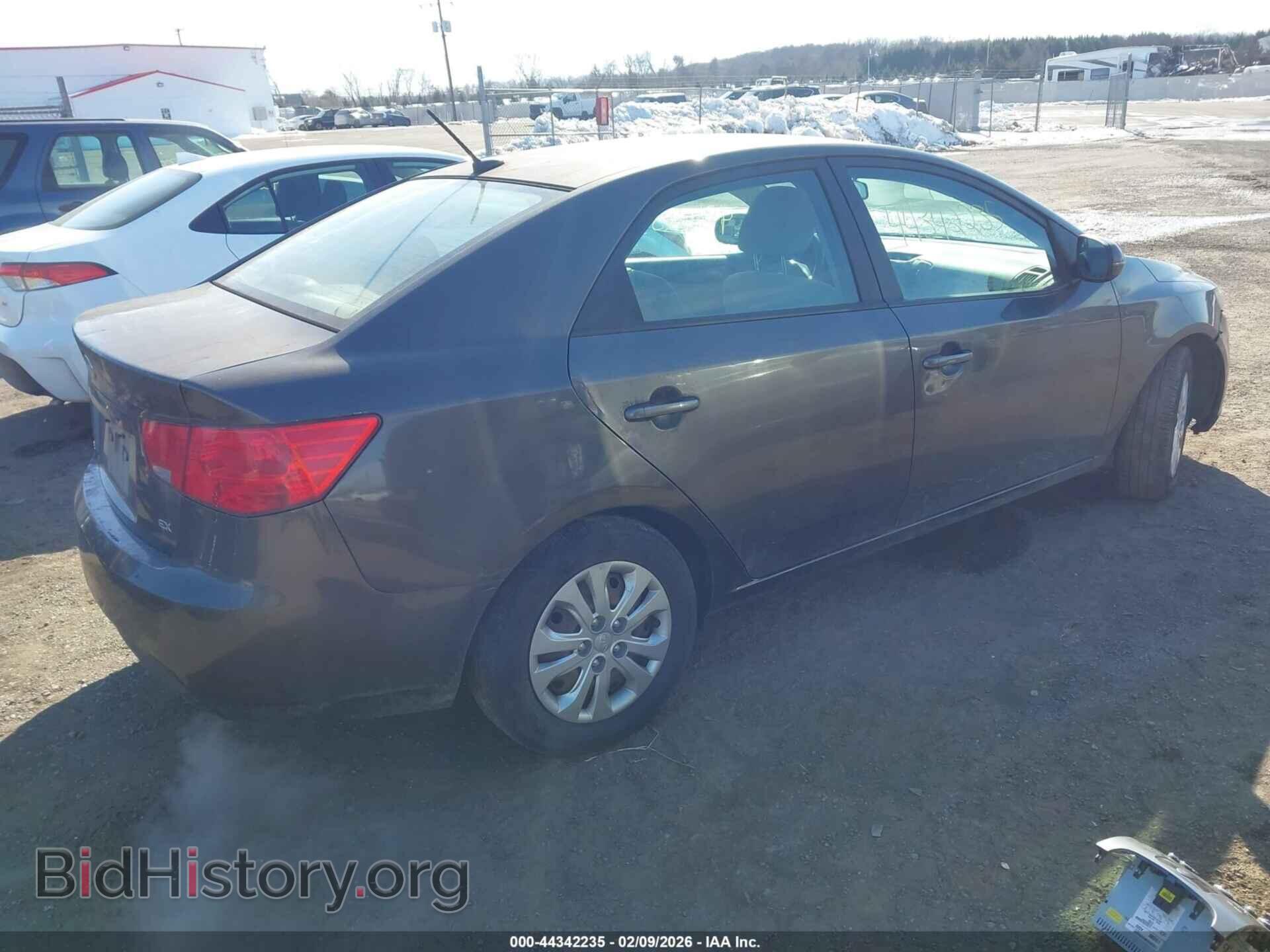 2012 KIA FORTE - VIN: KNAFU4A2XC5516800 - Фото 4