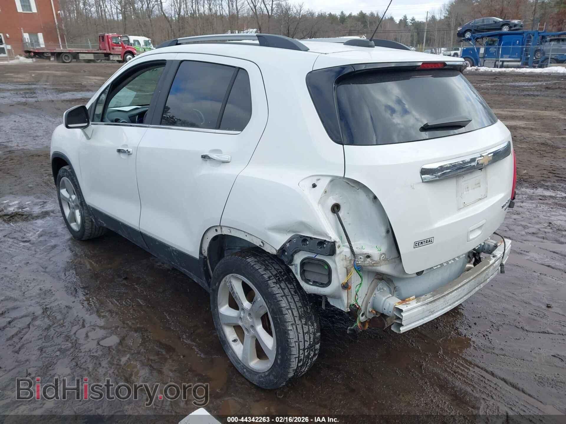 2016 CHEVROLET TRAX - VIN: 3GNCJRSB5GL277809 - Фото 3