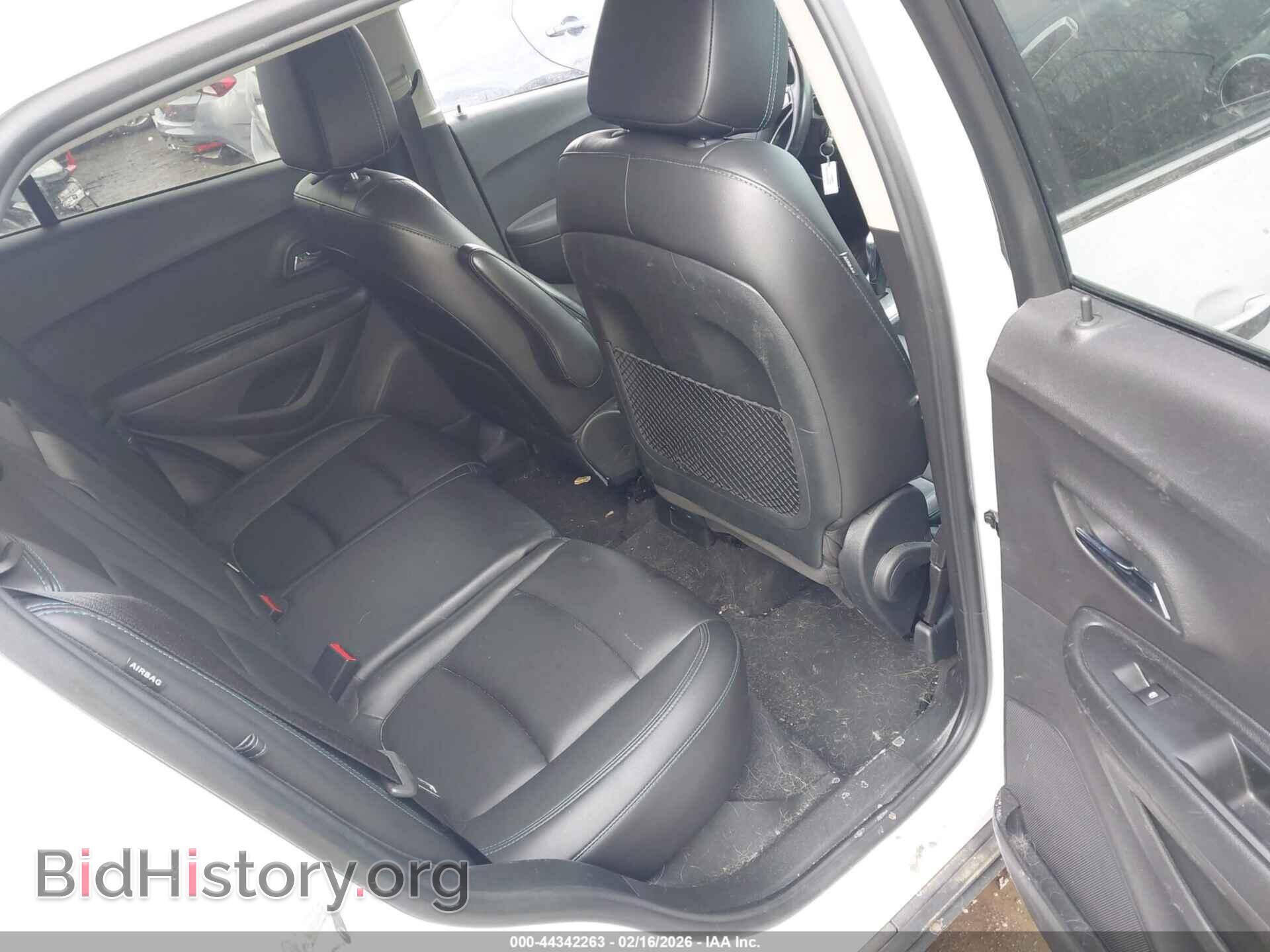 2016 CHEVROLET TRAX - VIN: 3GNCJRSB5GL277809 - Фото 8
