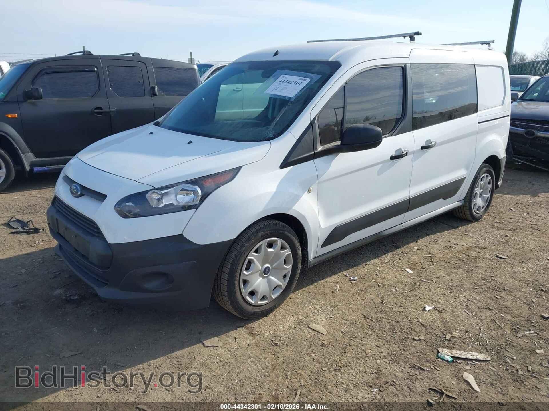 2016 FORD TRANSIT CONNECT - VIN: NM0LS7E71G1243968 - Фото 2