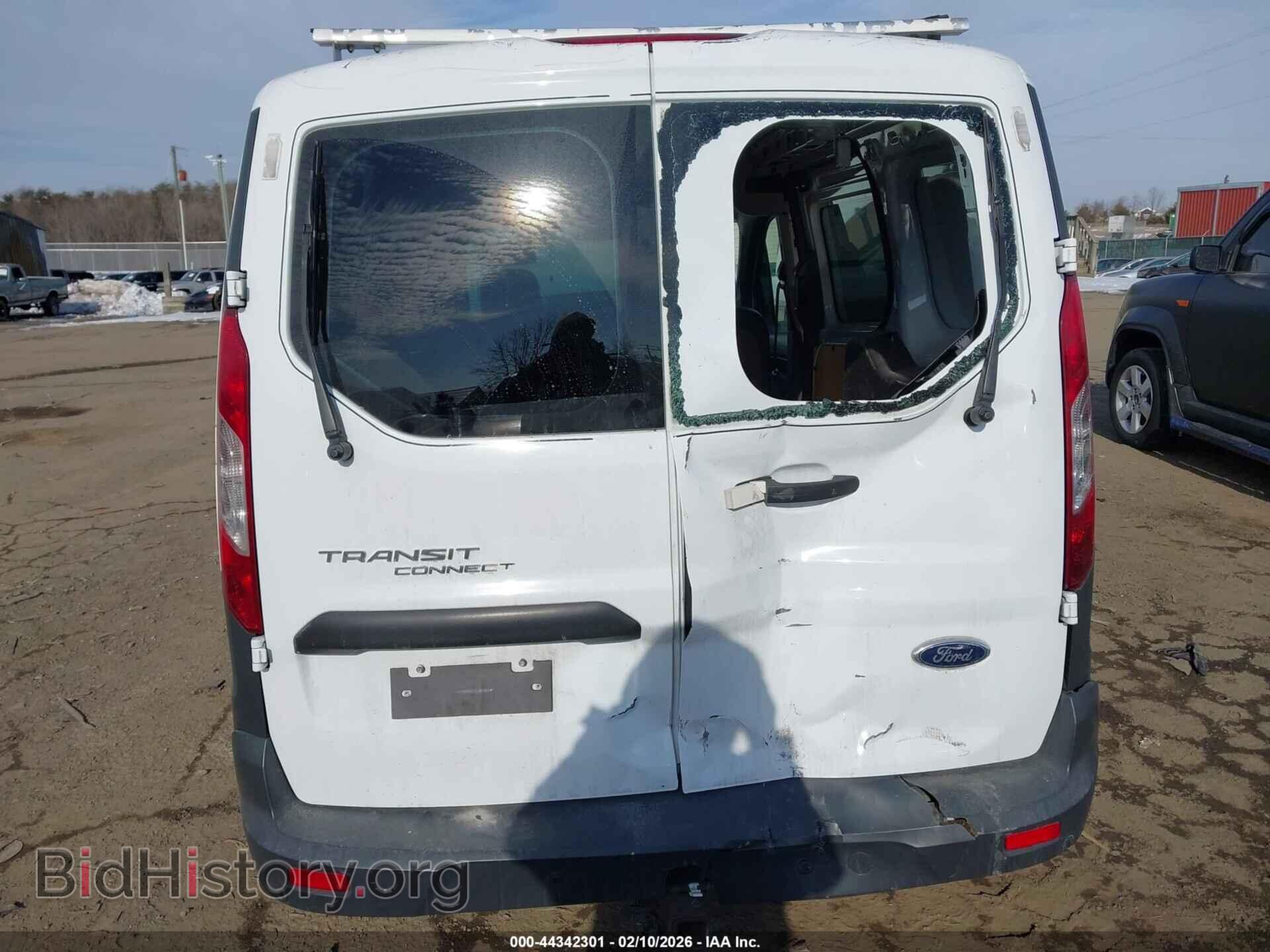 2016 FORD TRANSIT CONNECT - VIN: NM0LS7E71G1243968 - Фото 6