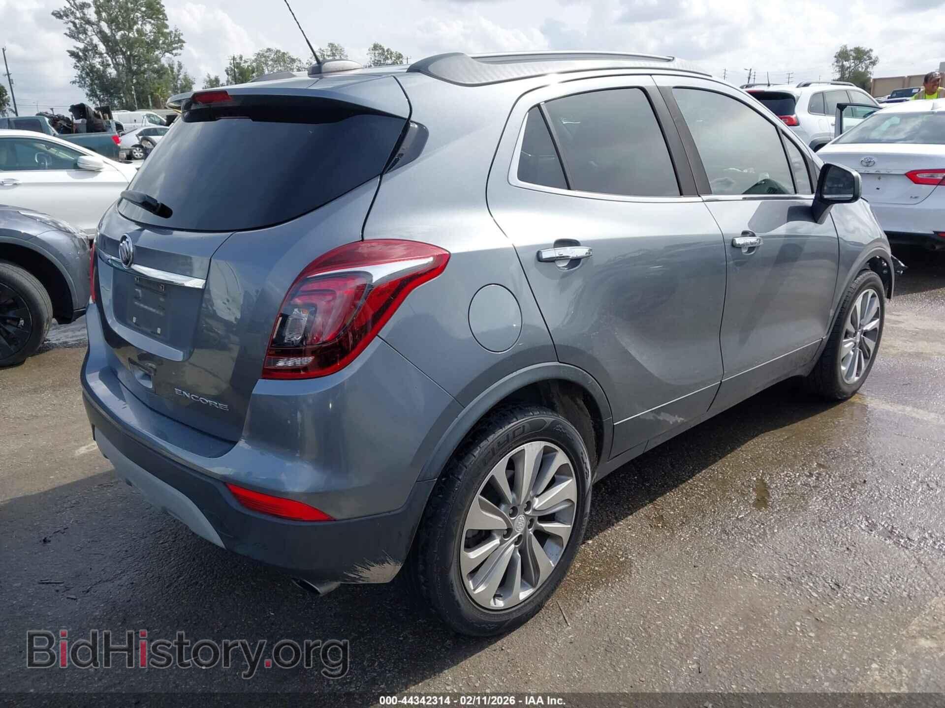 2020 BUICK ENCORE - VIN: KL4CJASB6LB006404 - Фото 4