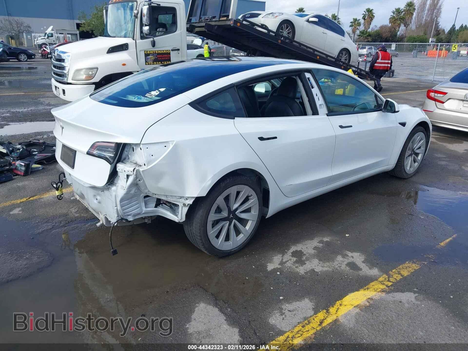 2021 TESLA MODEL 3 - VIN: 5YJ3E1EAXMF057030 - Фото 4